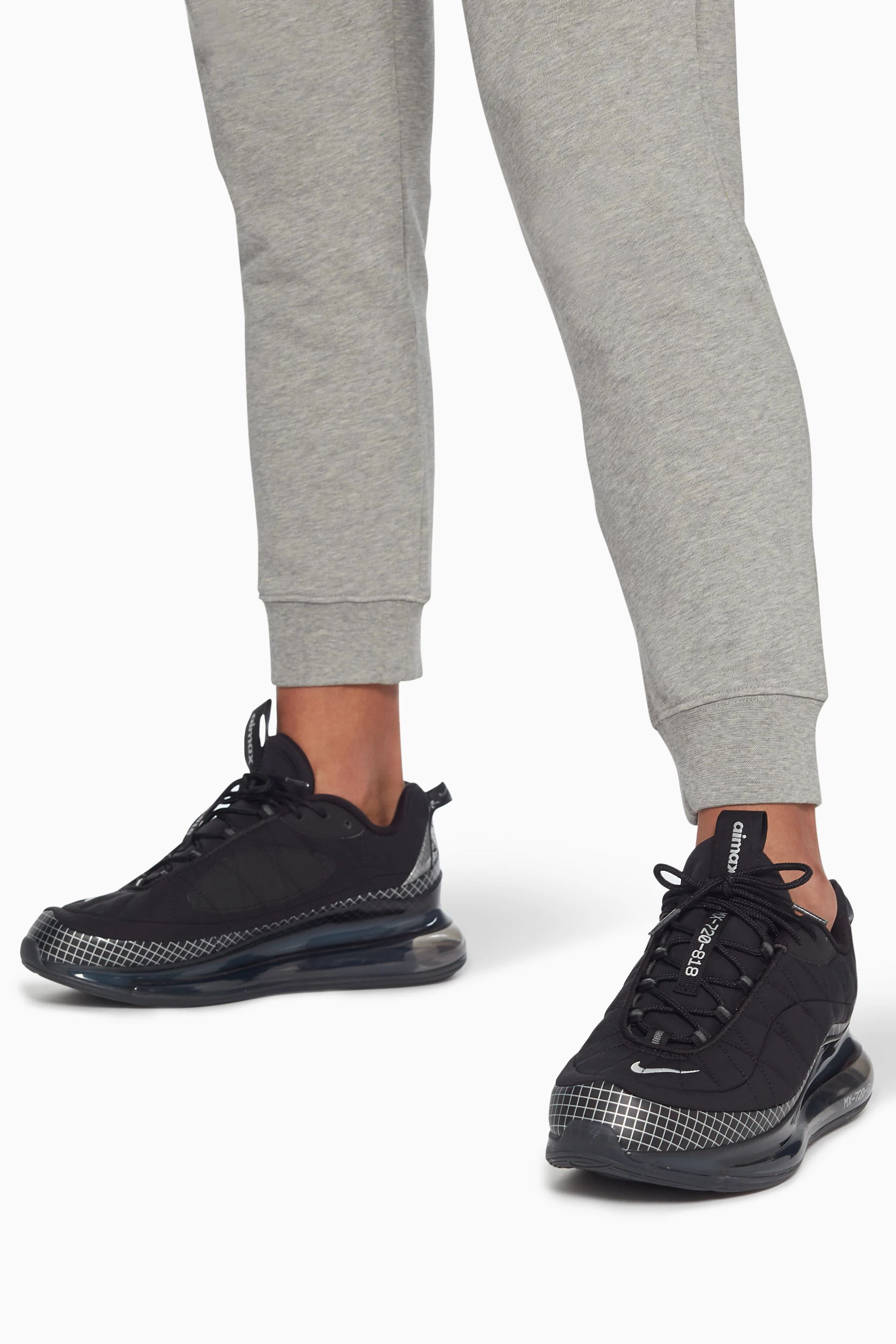 Buy Nike Black Air MX 720 818 Sneakers For Men Online Ounass Saudi