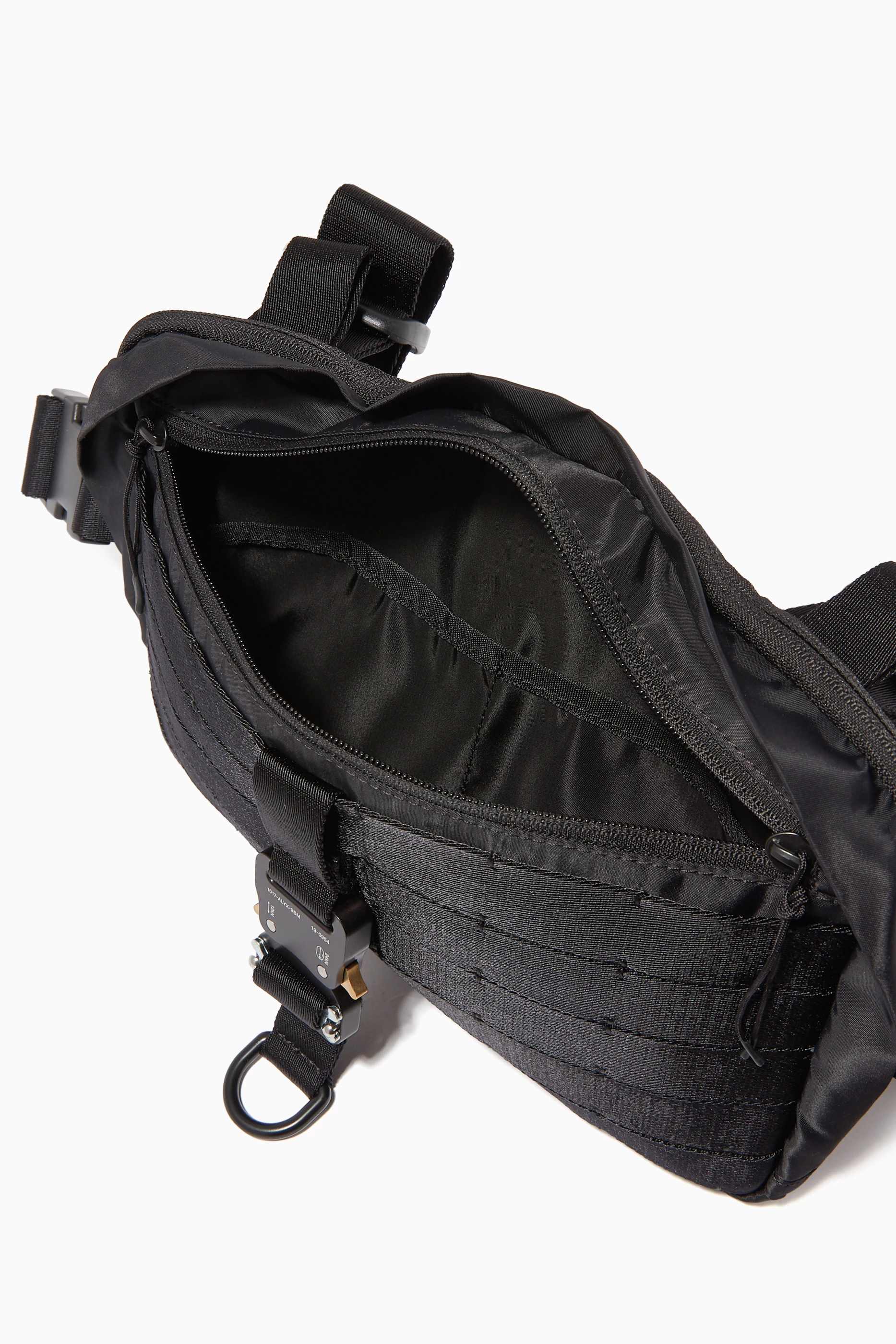 Buy 1017 ALYX 9SM Black New Chest Rig Bag For Men Online Ounass Saudi