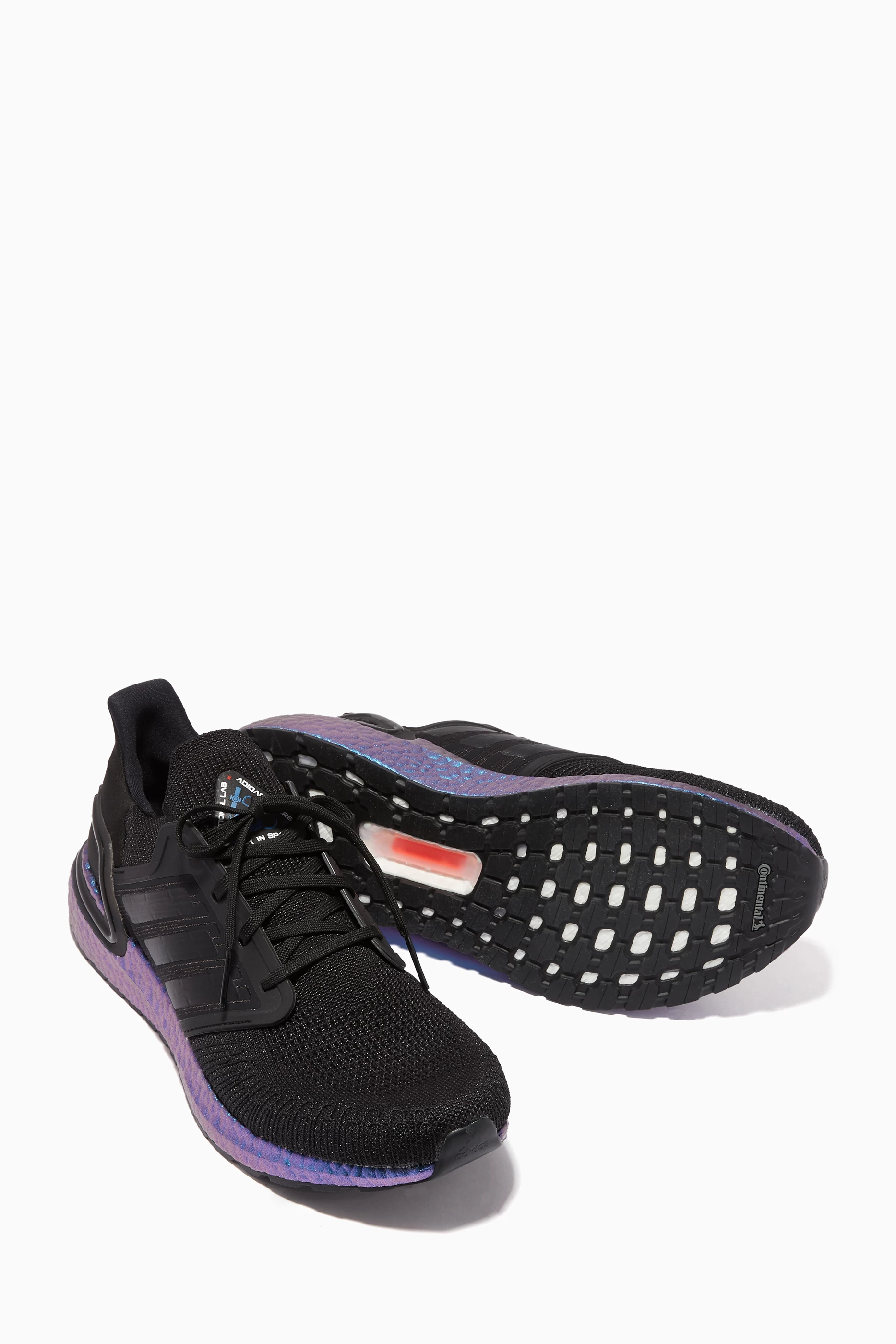 Buy adidas Black Ultraboost 20 Sneakers For Men Online Ounass Saudi