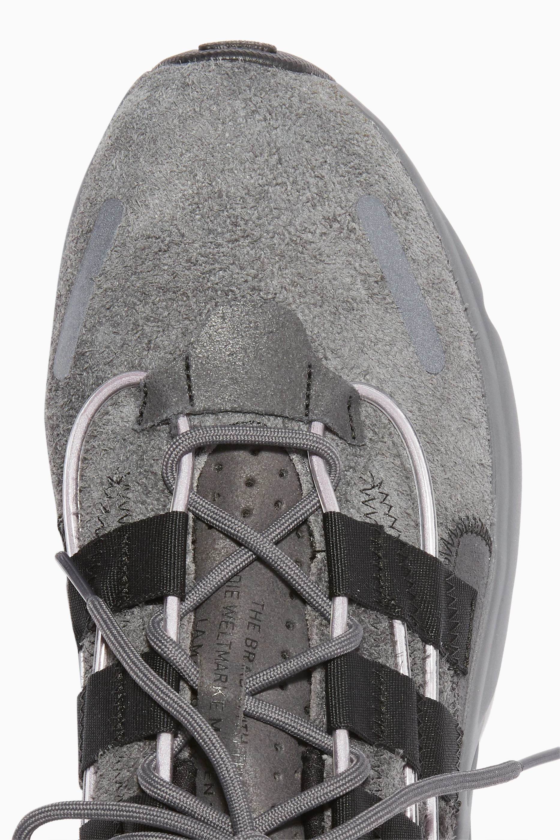 Buy adidas Grey Lxcon Suede Sneakers For Men Online Ounass Saudi