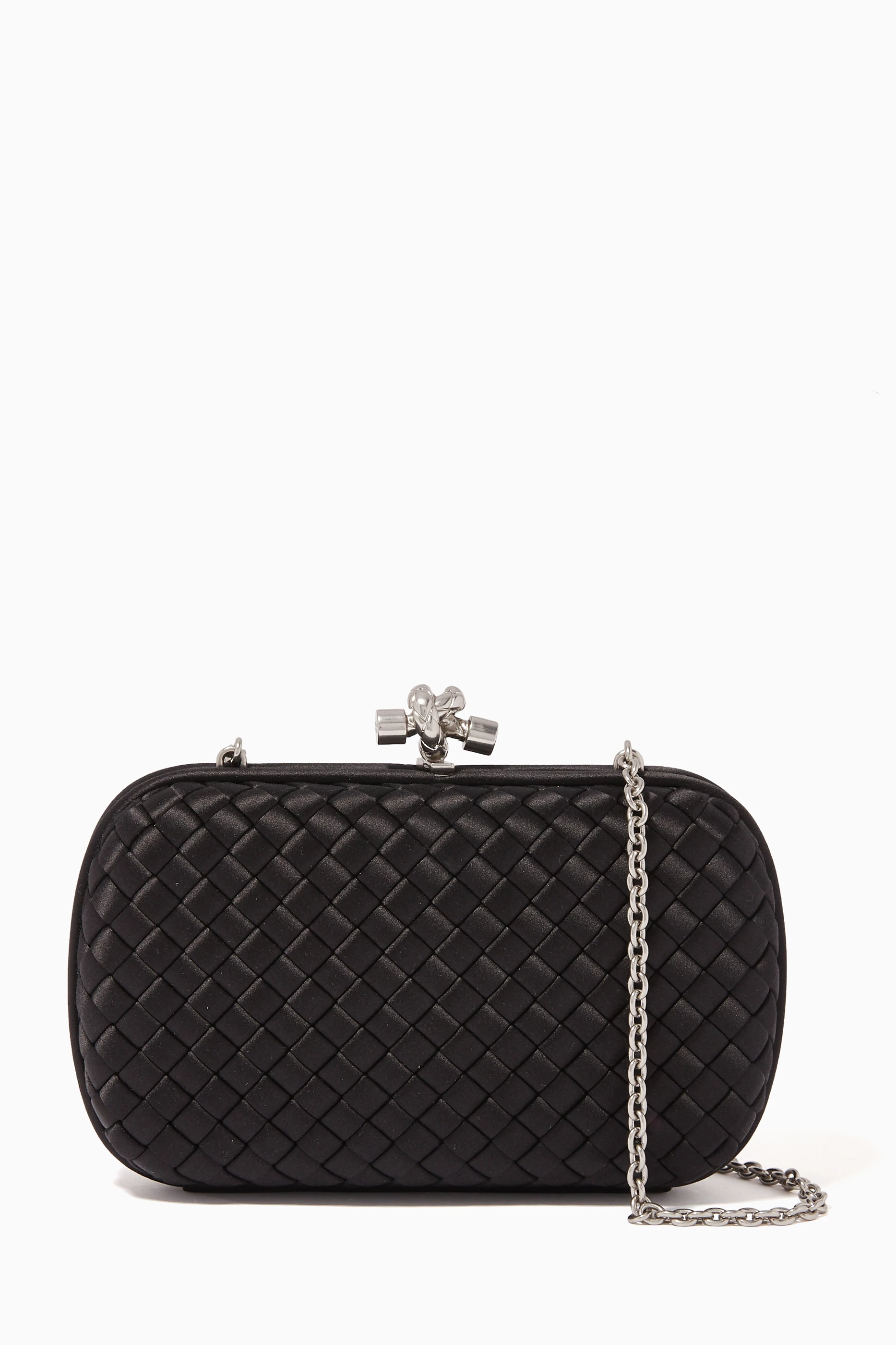 Bottega veneta clutch with chain online