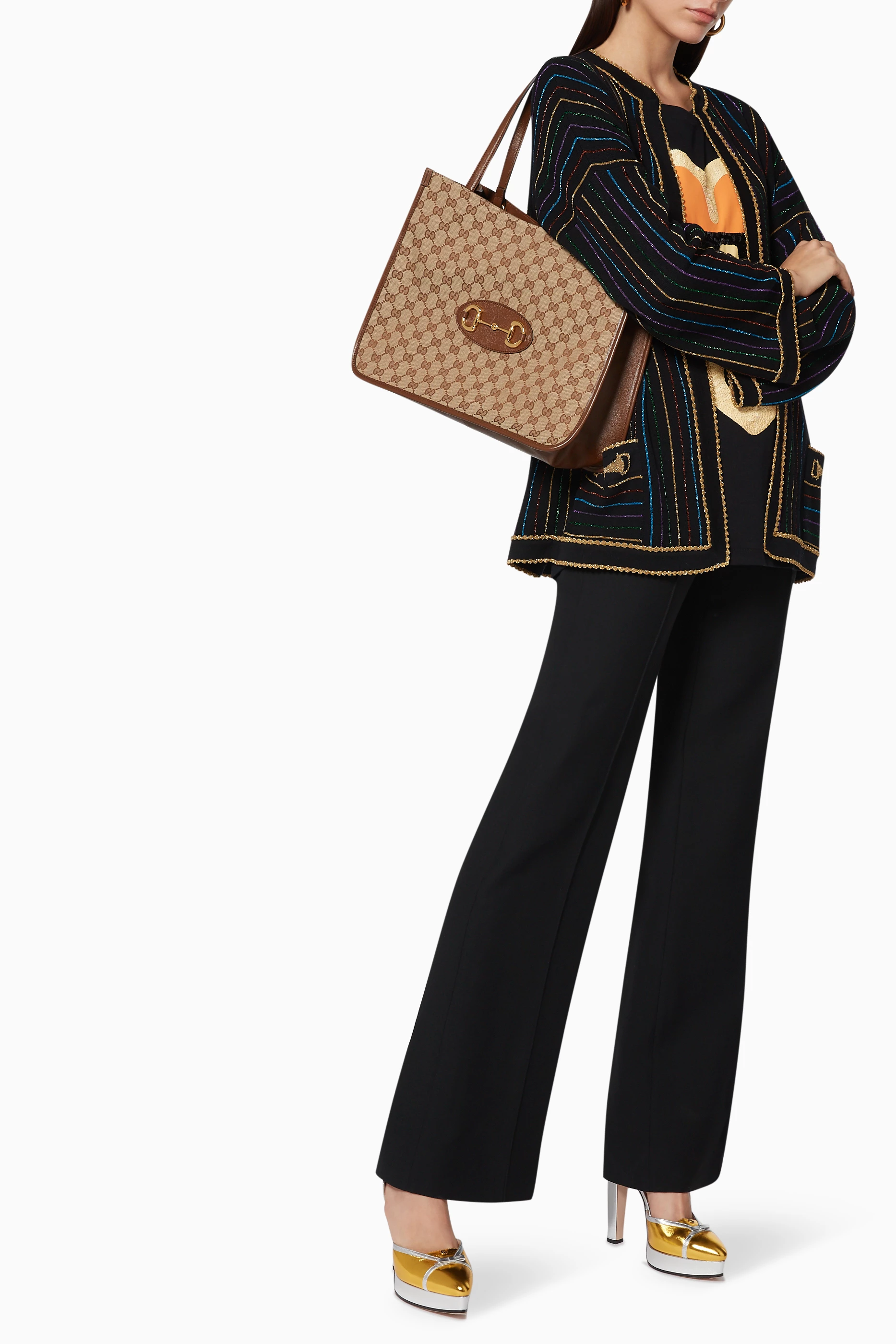 Tote Bag Gucci 1955 Price Buy Gucci Brown Medium 1955 Horsebit