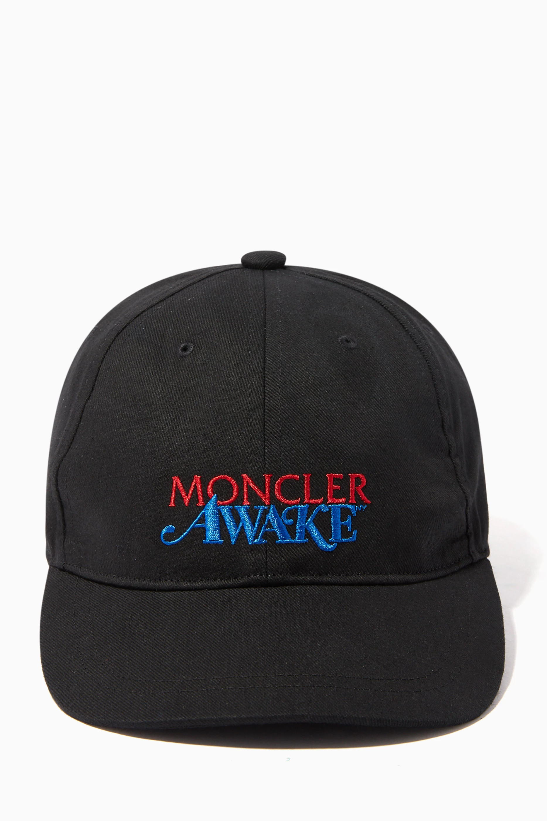 Buy Moncler Black 1952 Awake Baseball Cap For Men Online | Ounass