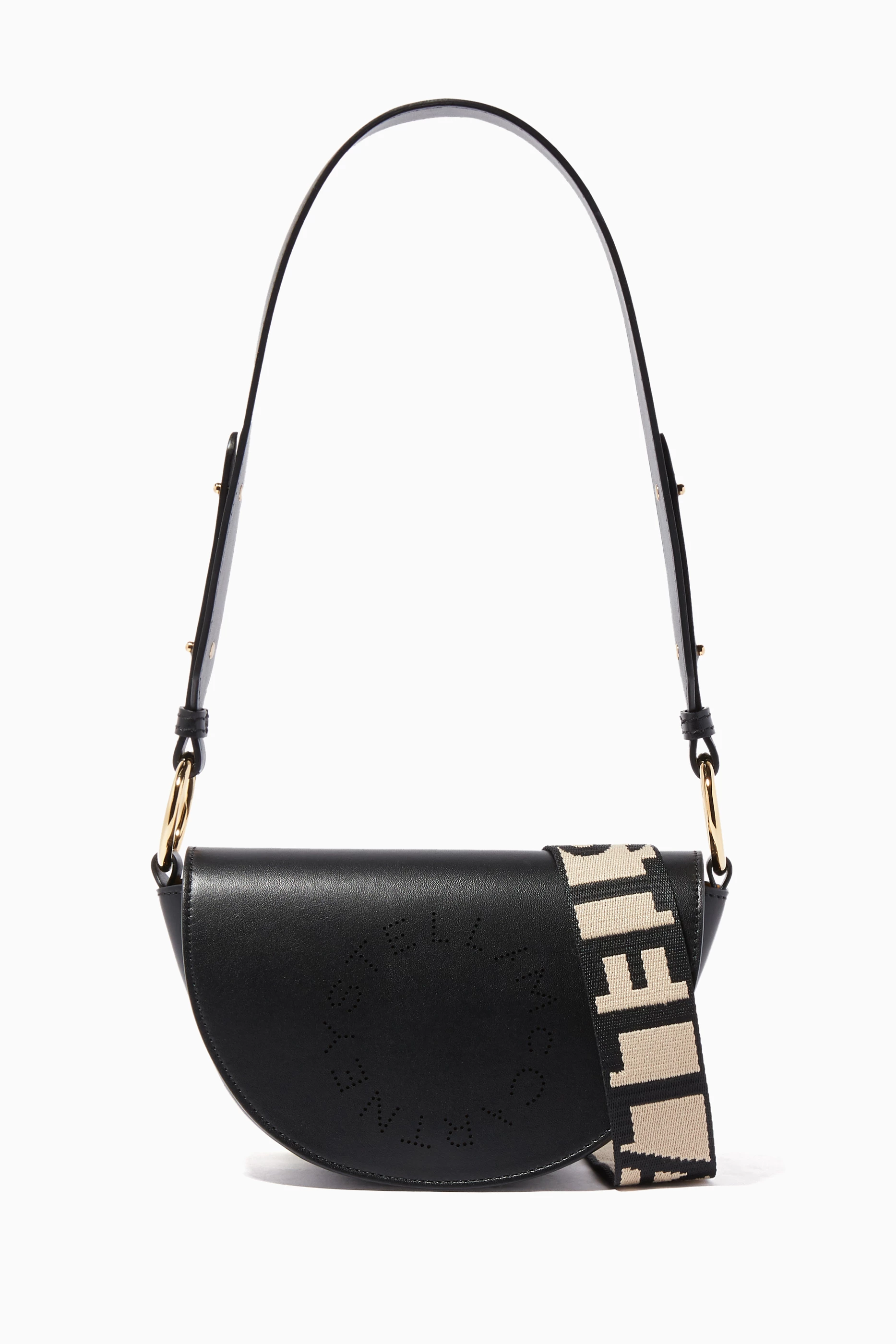 Stella mccartney mini marlee logo bag 2025