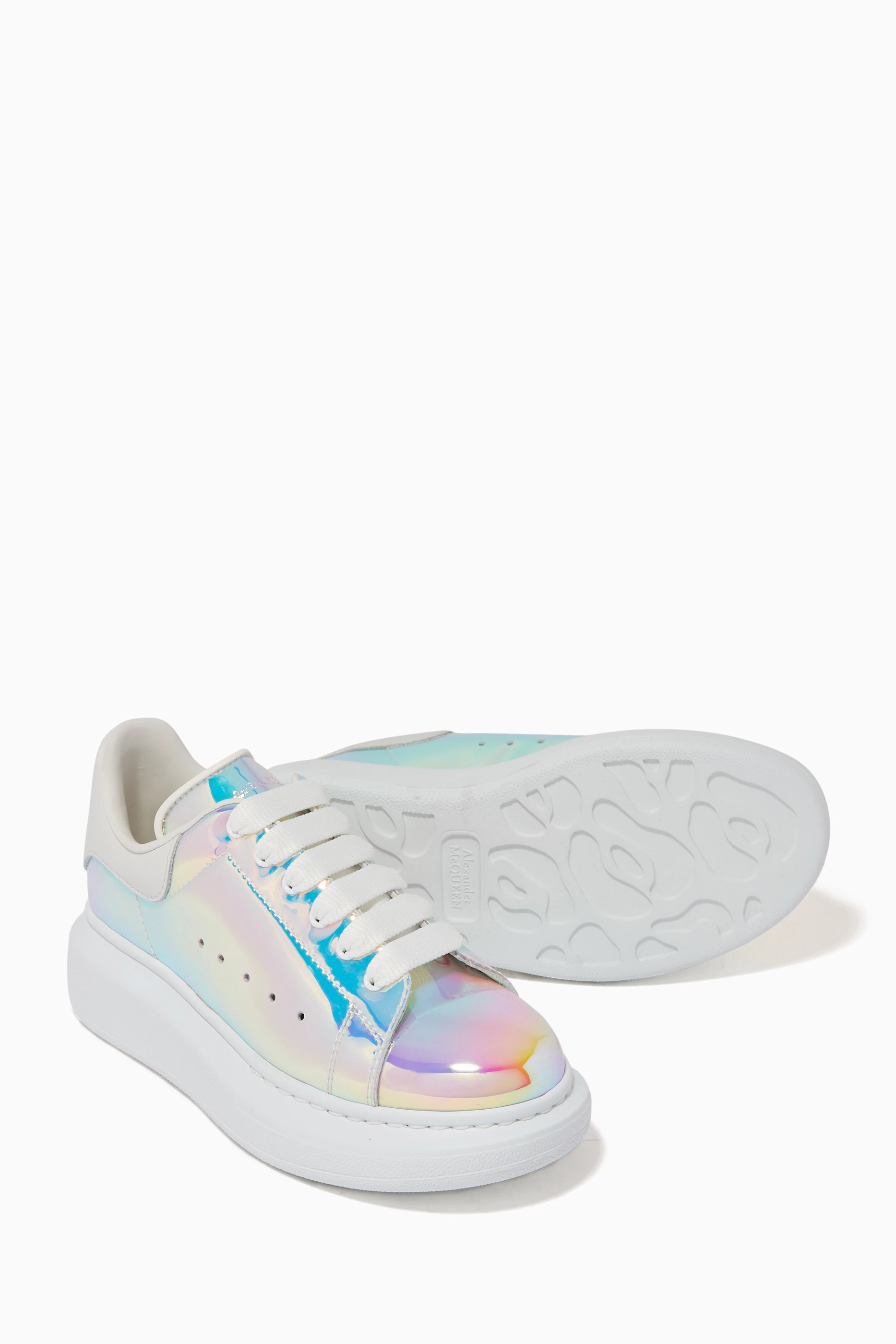 Iridescent alexander mcqueen top