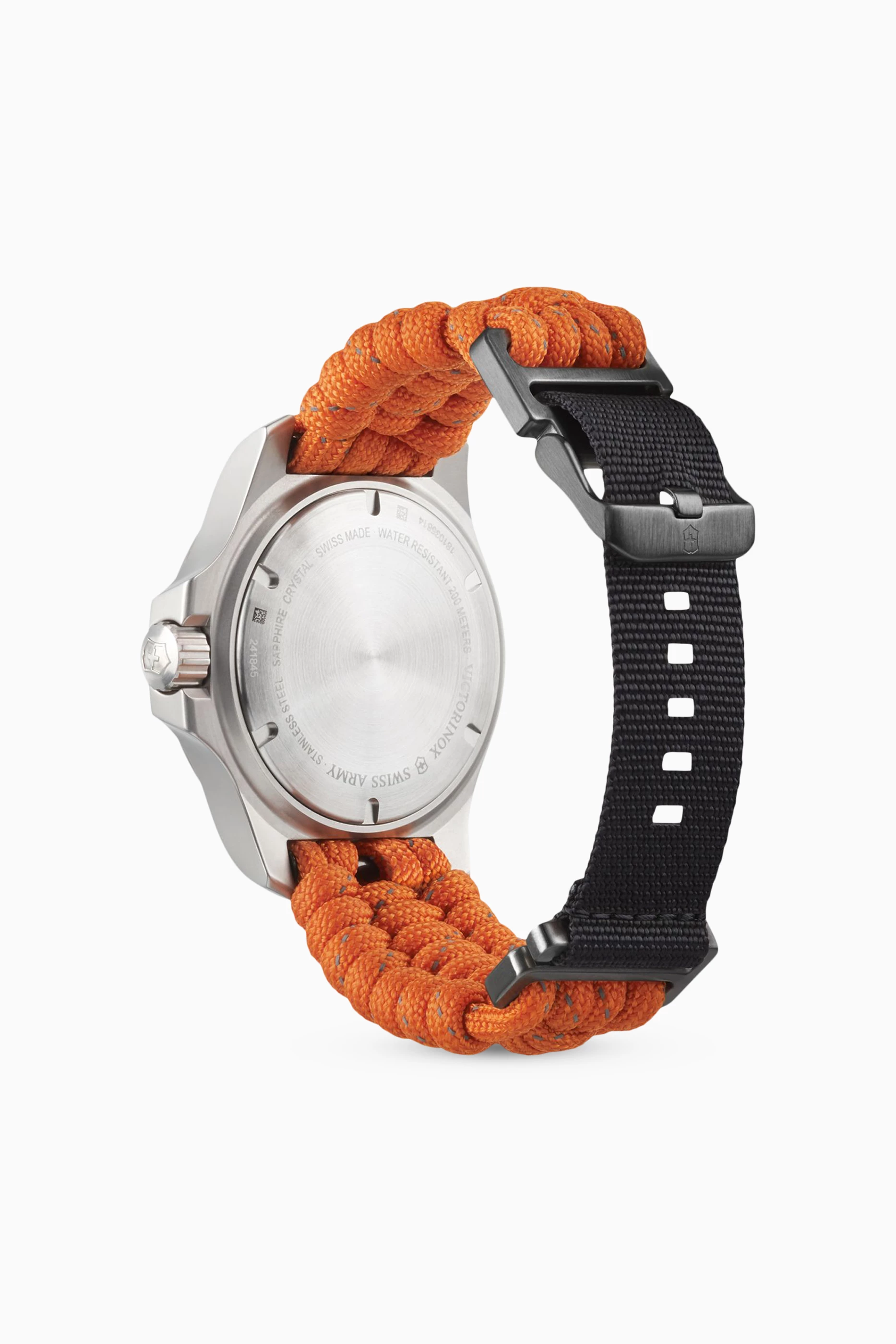 Victorinox inox orange online