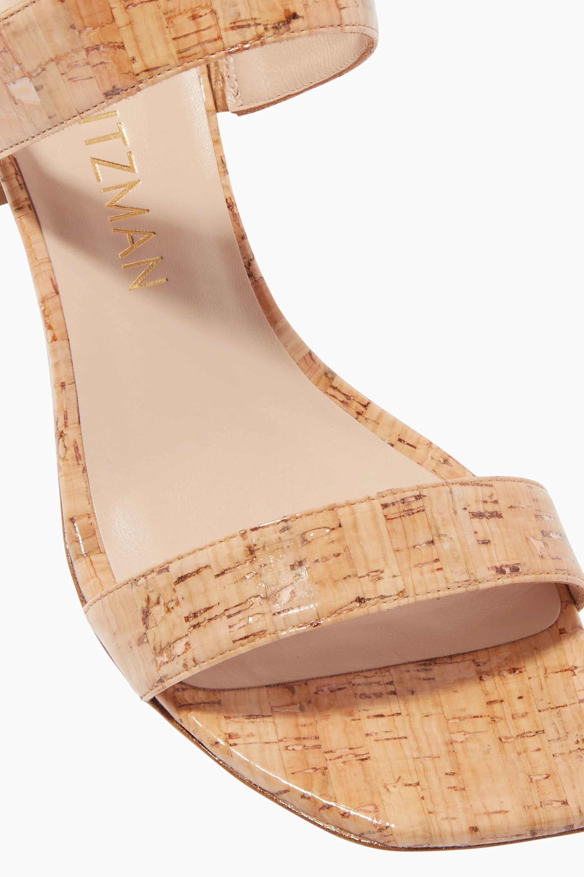 Stuart weitzman cork sandals new arrivals