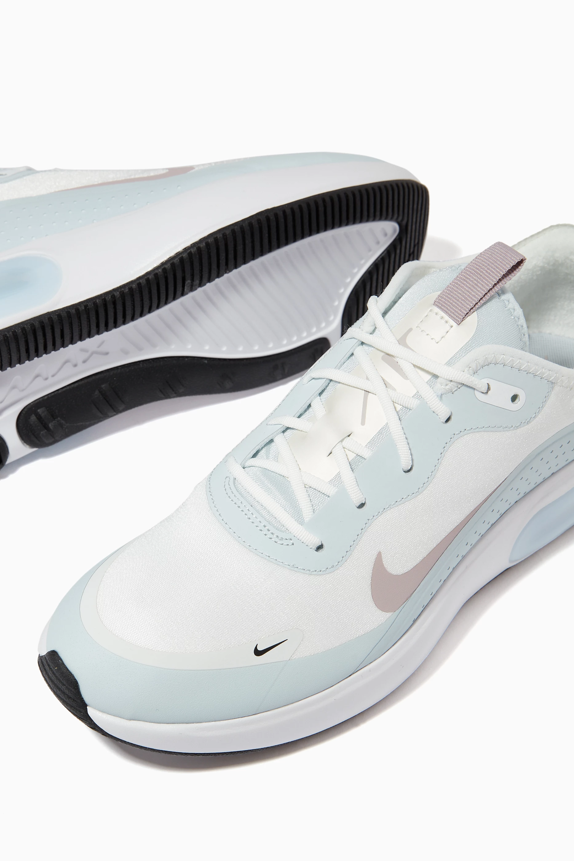 Buy Nike White Air Max Dia Sneakers in Textile For Women Online Ounass Saudi