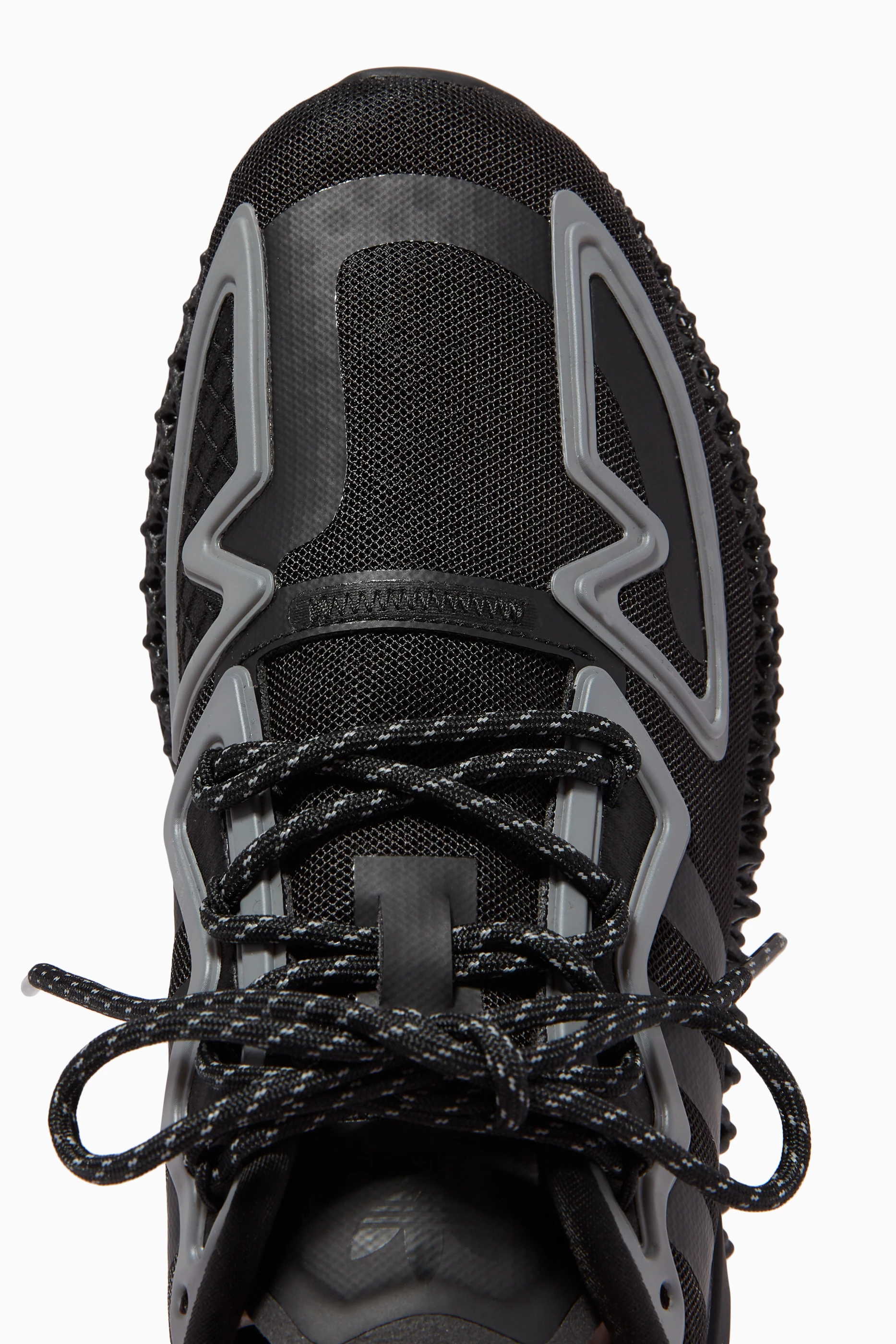 Buy adidas Black ZX 2K 4D Sneakers in Mesh For Men Online | Ounass