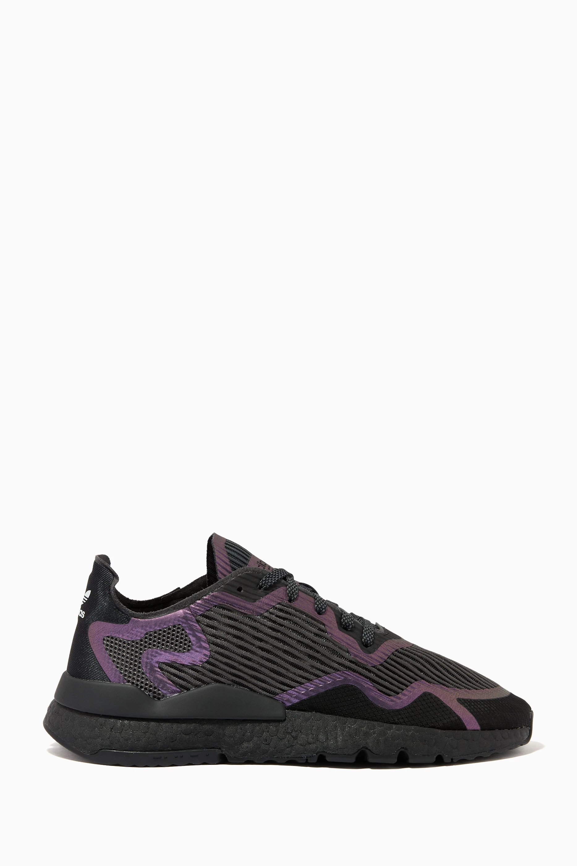 Buy adidas Black Nite Jogger Fluid Sneakers in Mesh For Men Online Ounass Saudi