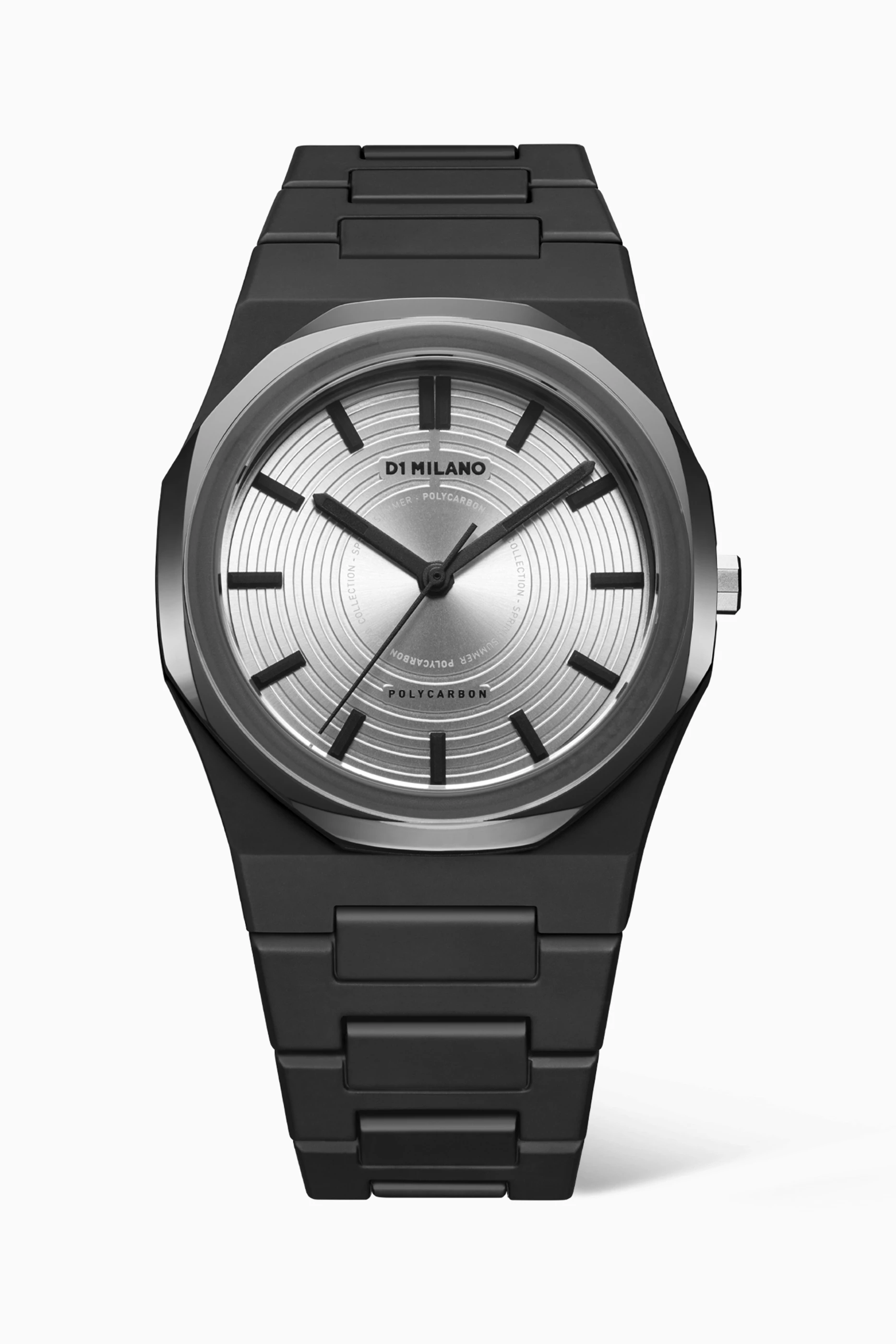 Buy D1 Milano Black Sapphire Polycarbon 40.5mm Watch For Men Online Ounass Saudi