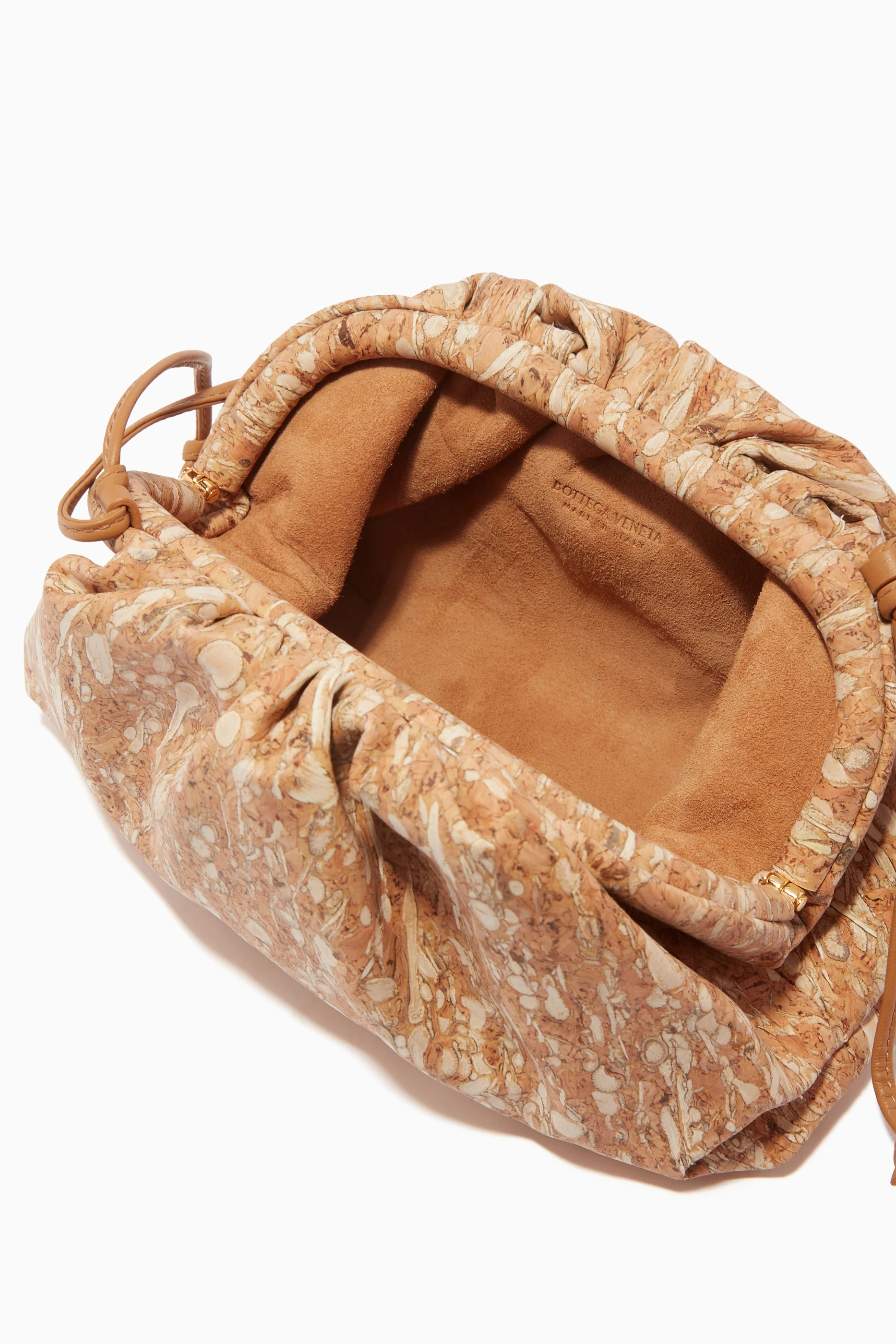 Bottega veneta cork pouch clearance