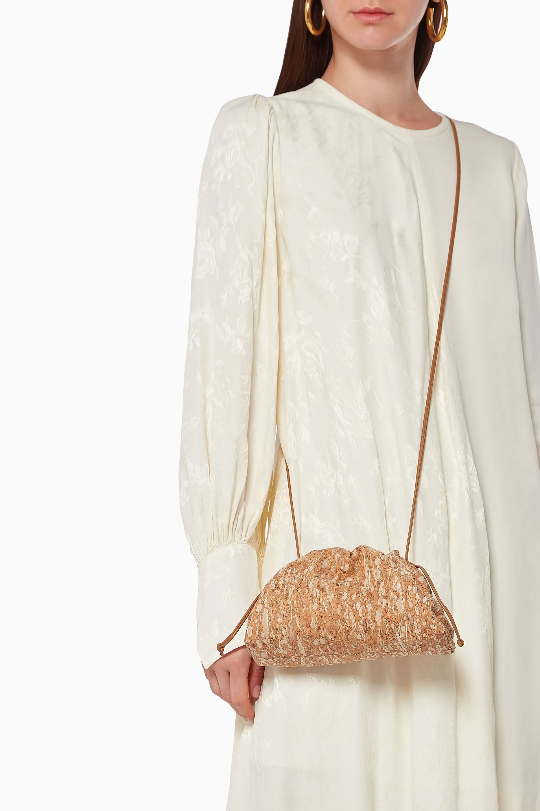 Bottega veneta cork pouch top