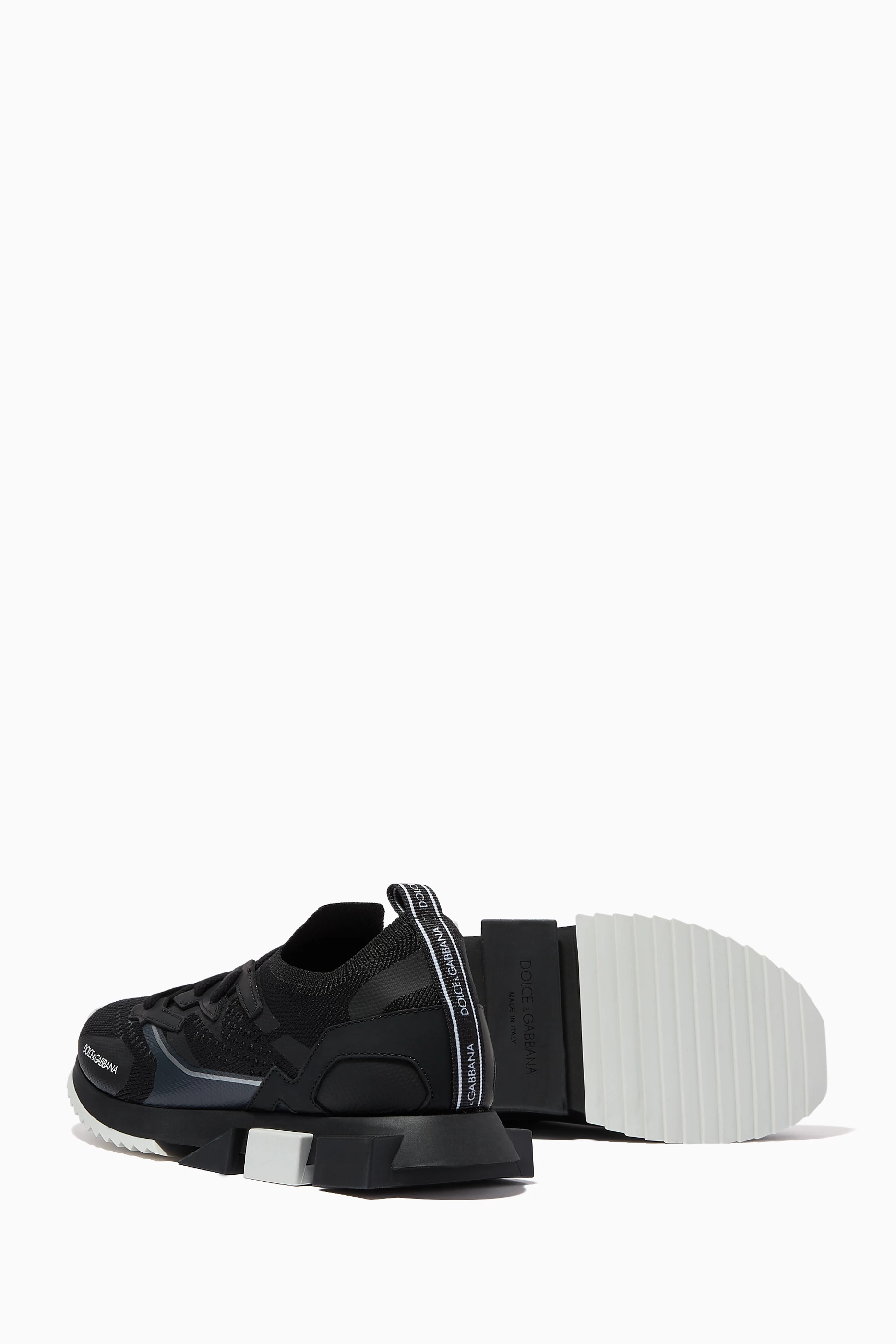 Dolce & Gabbana☆Stretch mesh ソレントスニーカー☆送料込 Dolce & Gabbana Sorrentoストレッチメッシュスニーカー