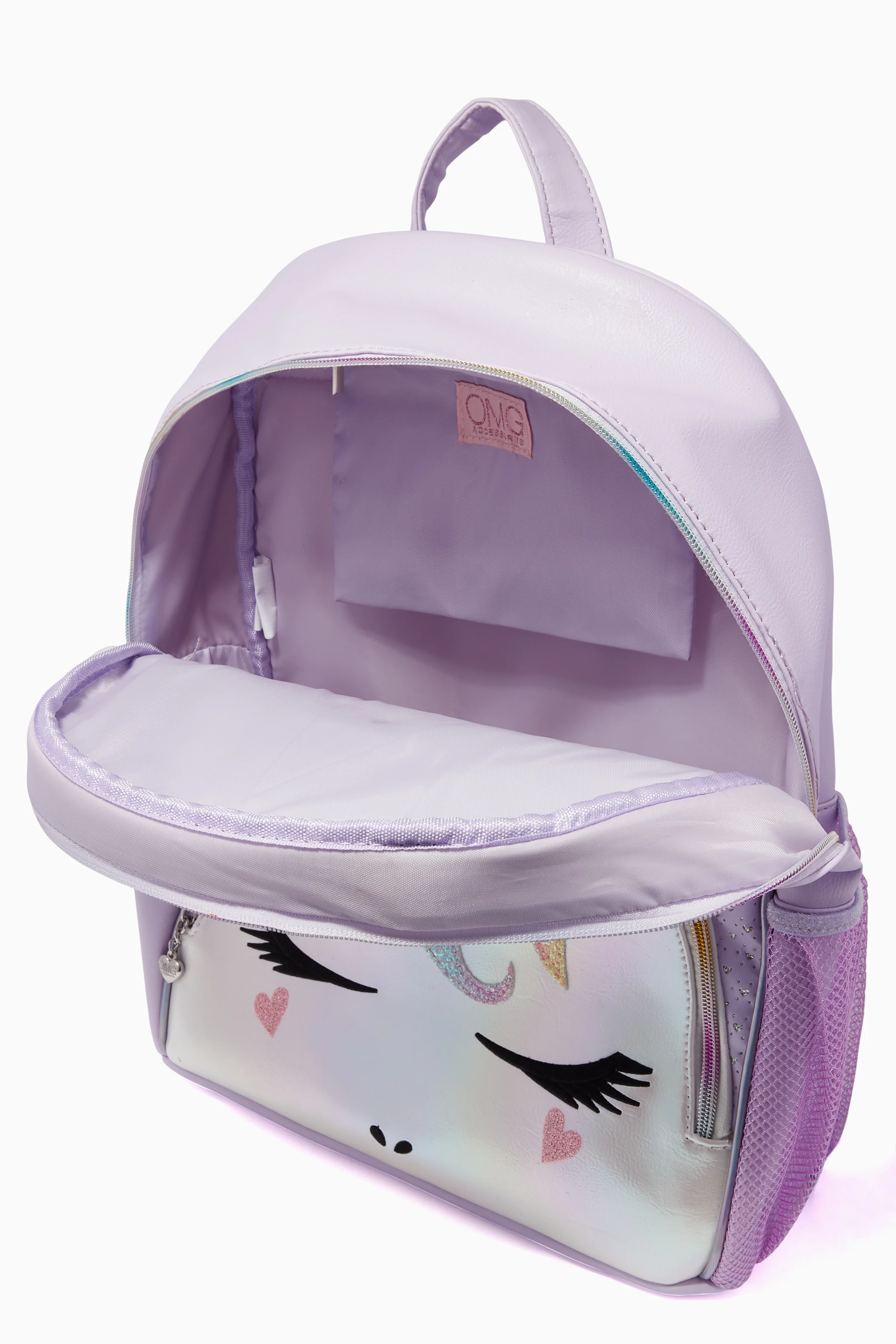 Omg unicorn backpack top