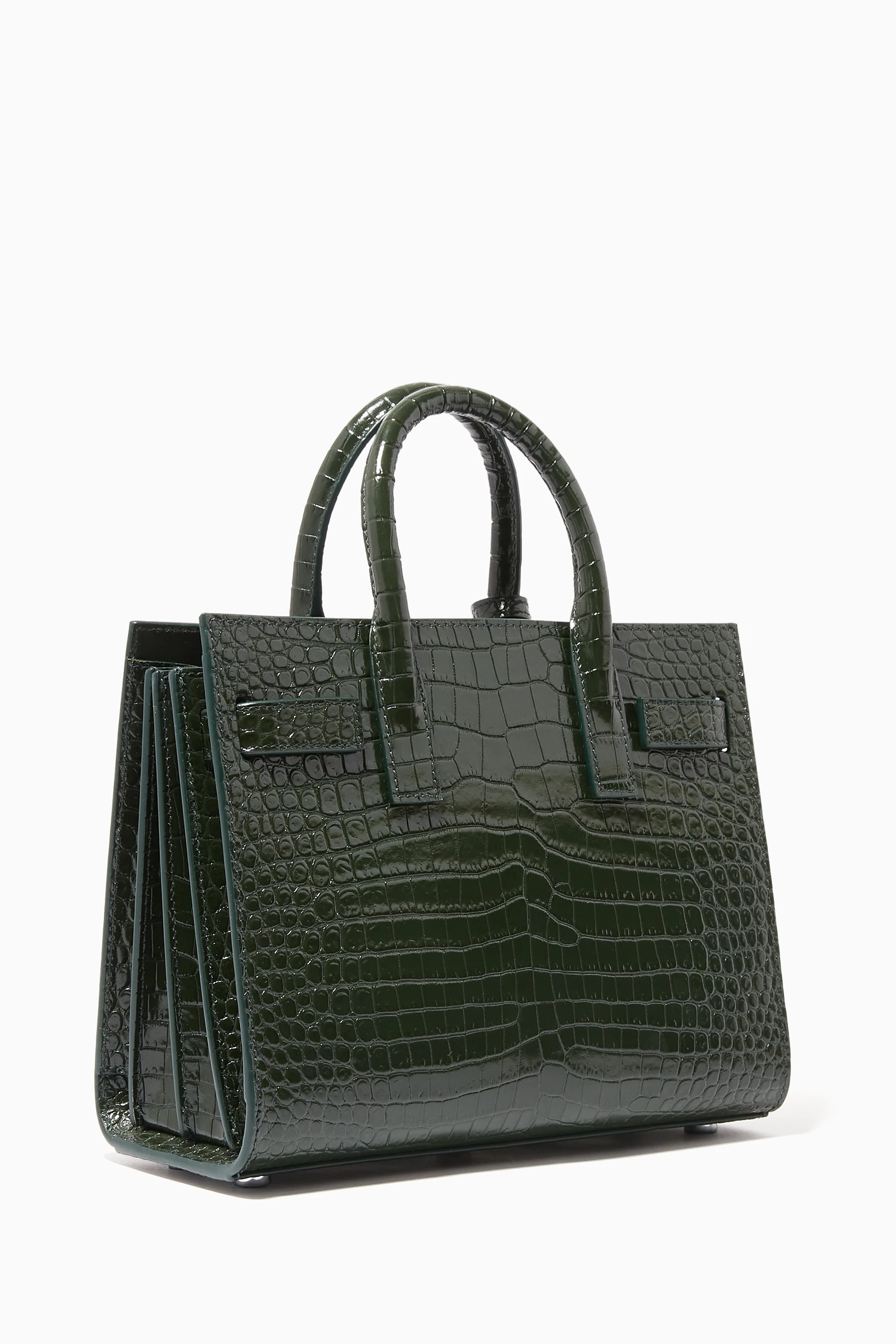 Sac de jour croco discount