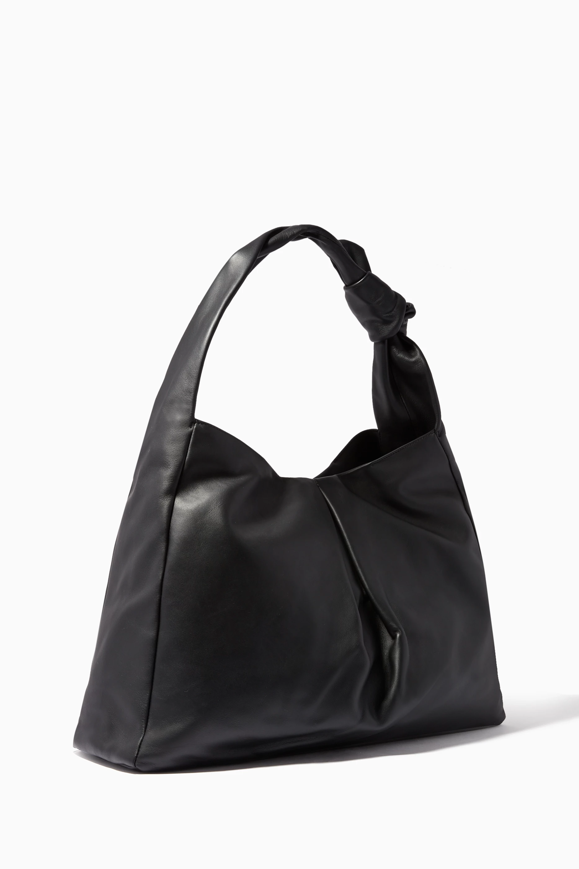 Buy Staud Black Large Island Tote Bag in Soft Leather For Women Online Ounass Saudi