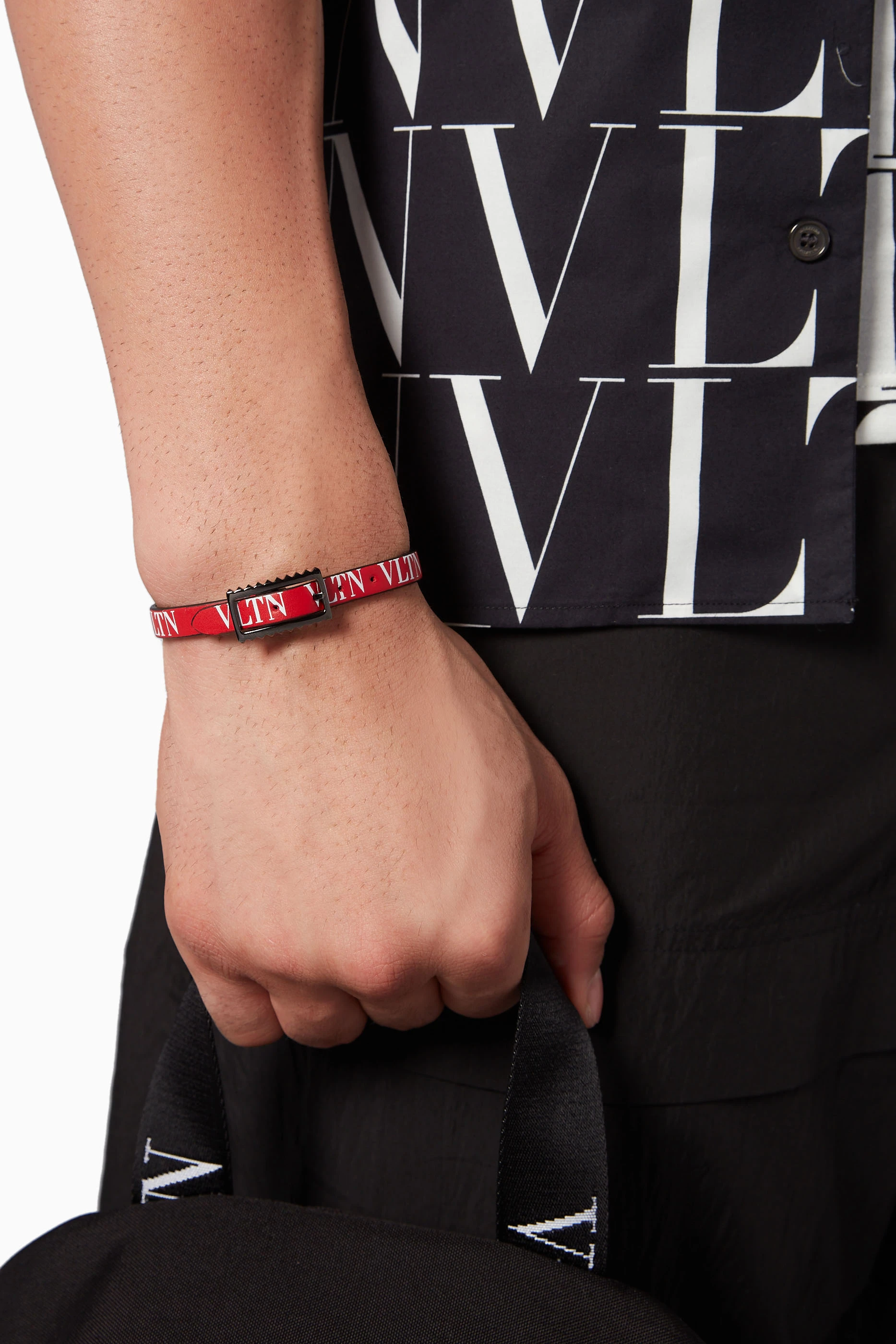 Buy Valentino Garavani Red Valentino Garavani VLTN Bracelet in