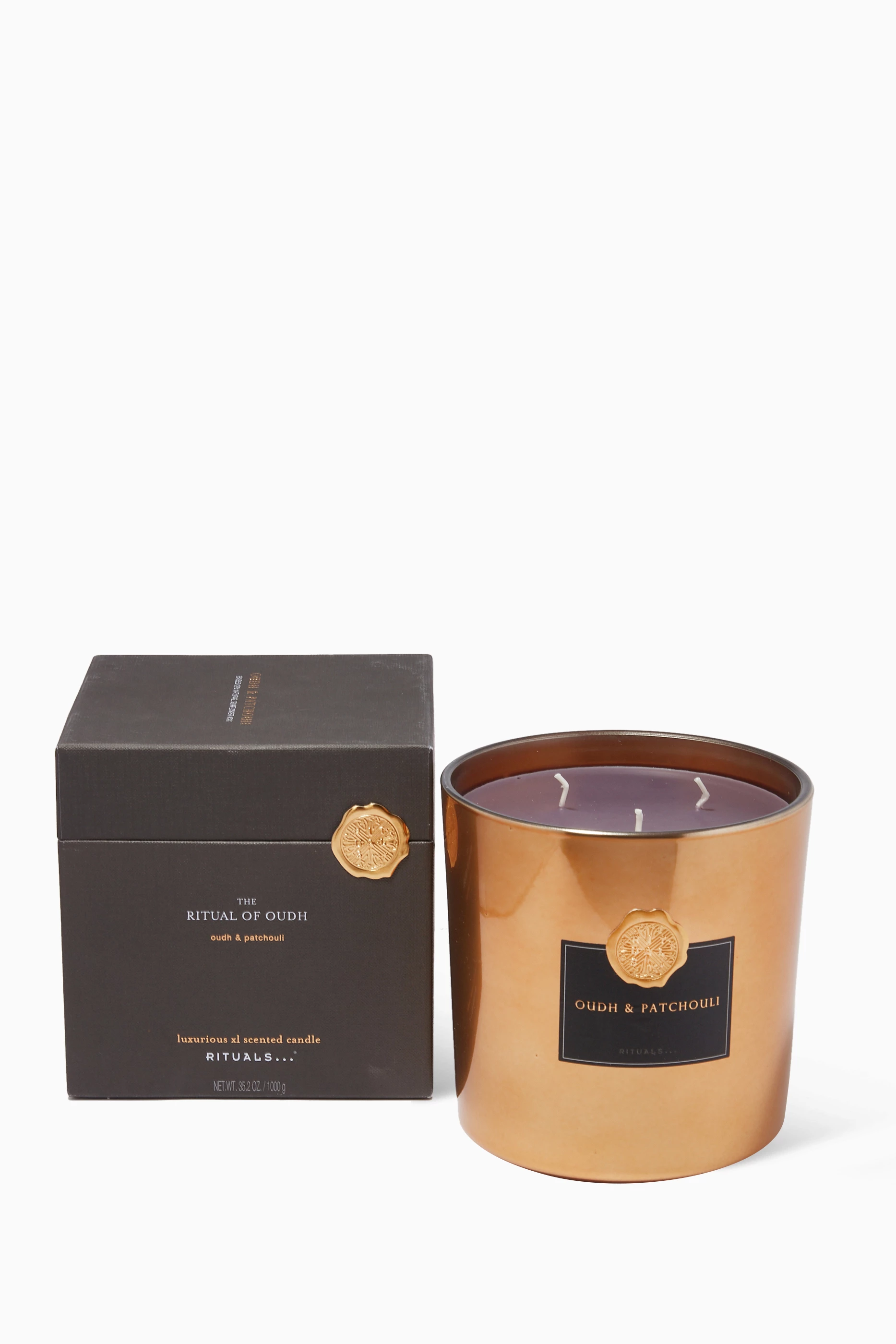 Buy Rituals The Ritual of Oudh Scented Candle XL, 1000g For UNISEX Online
