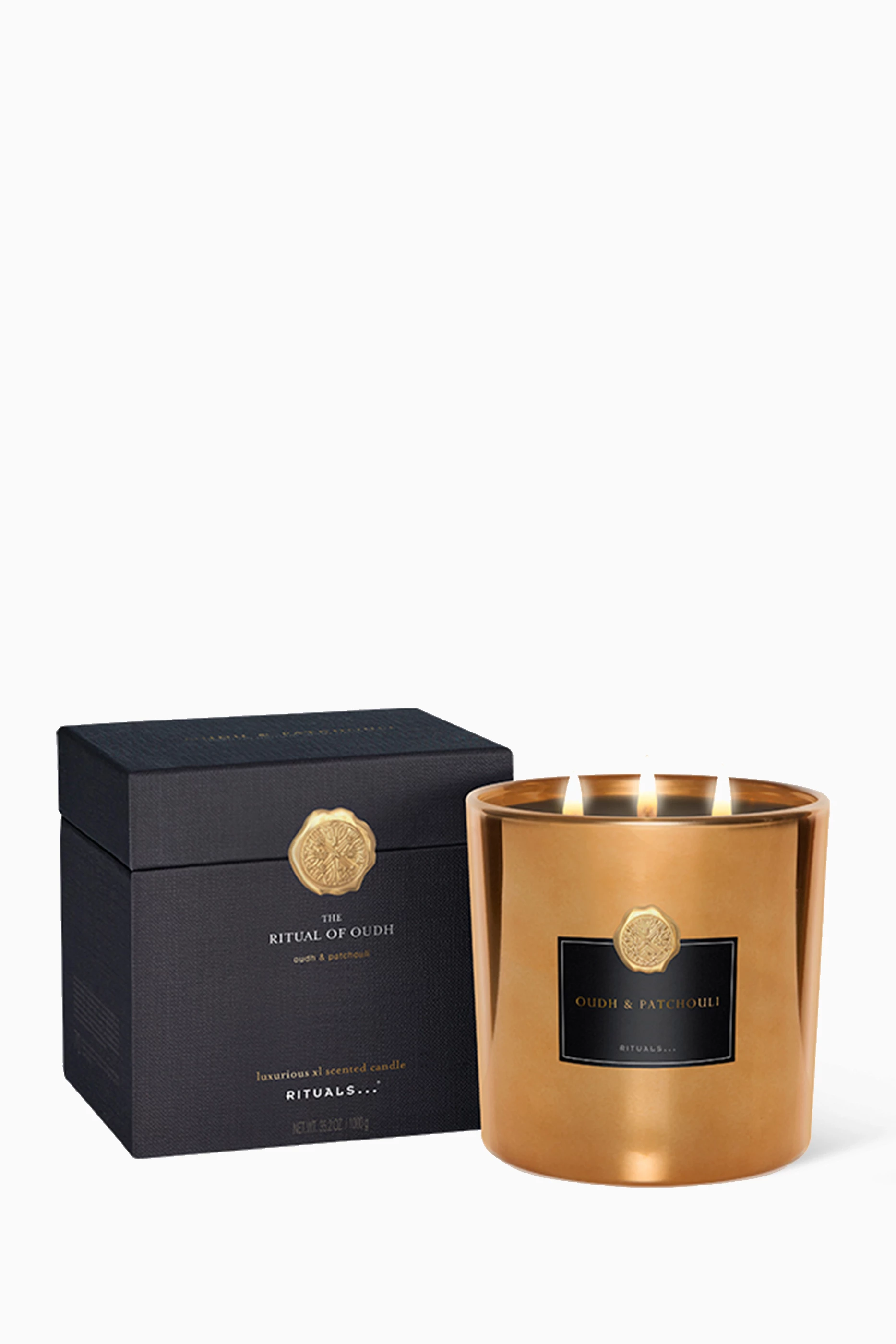 Buy Rituals The Ritual of Oudh Scented Candle XL, 1000g For UNISEX Online