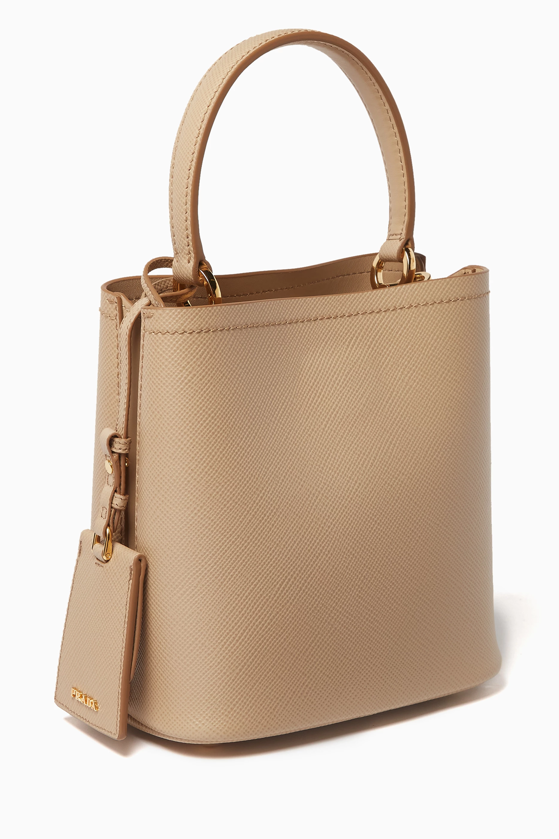 Prada panier straw bag outlet