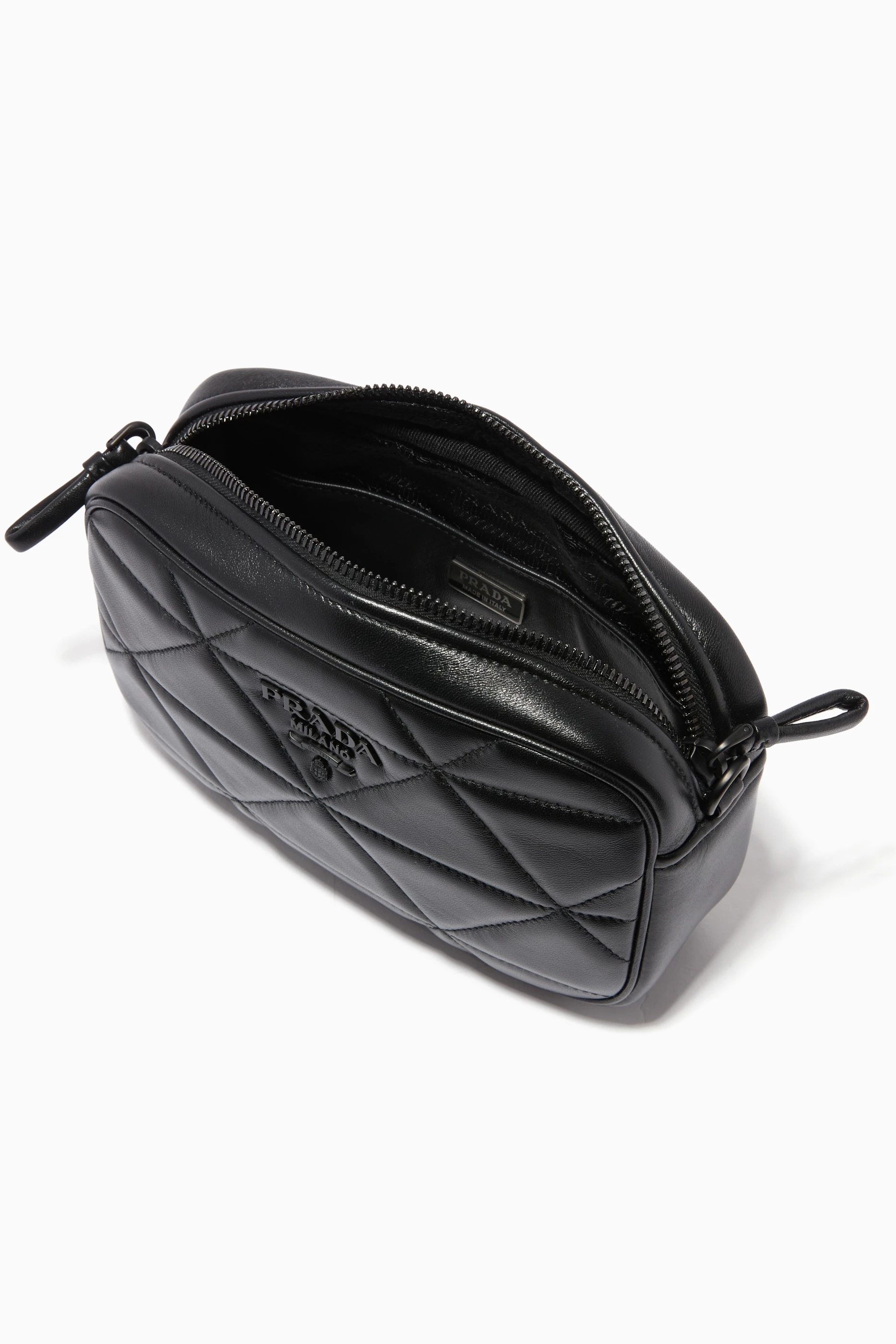 Buy Prada Black Prada Spectrum Shoulder Bag in Quilted Nappa Leather For Women Online Ounass Saudi