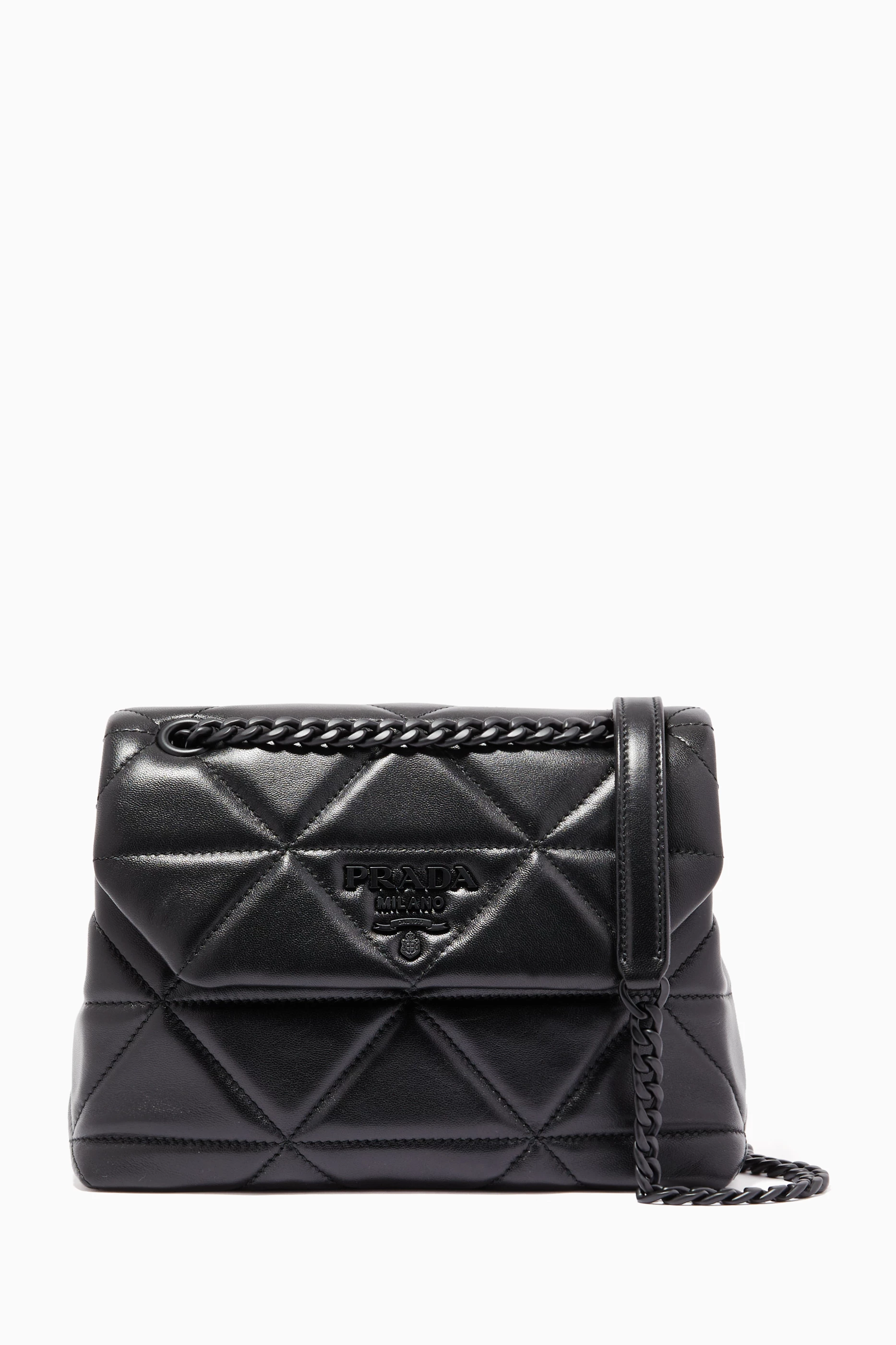 Small nappa leather prada spectrum bag hotsell