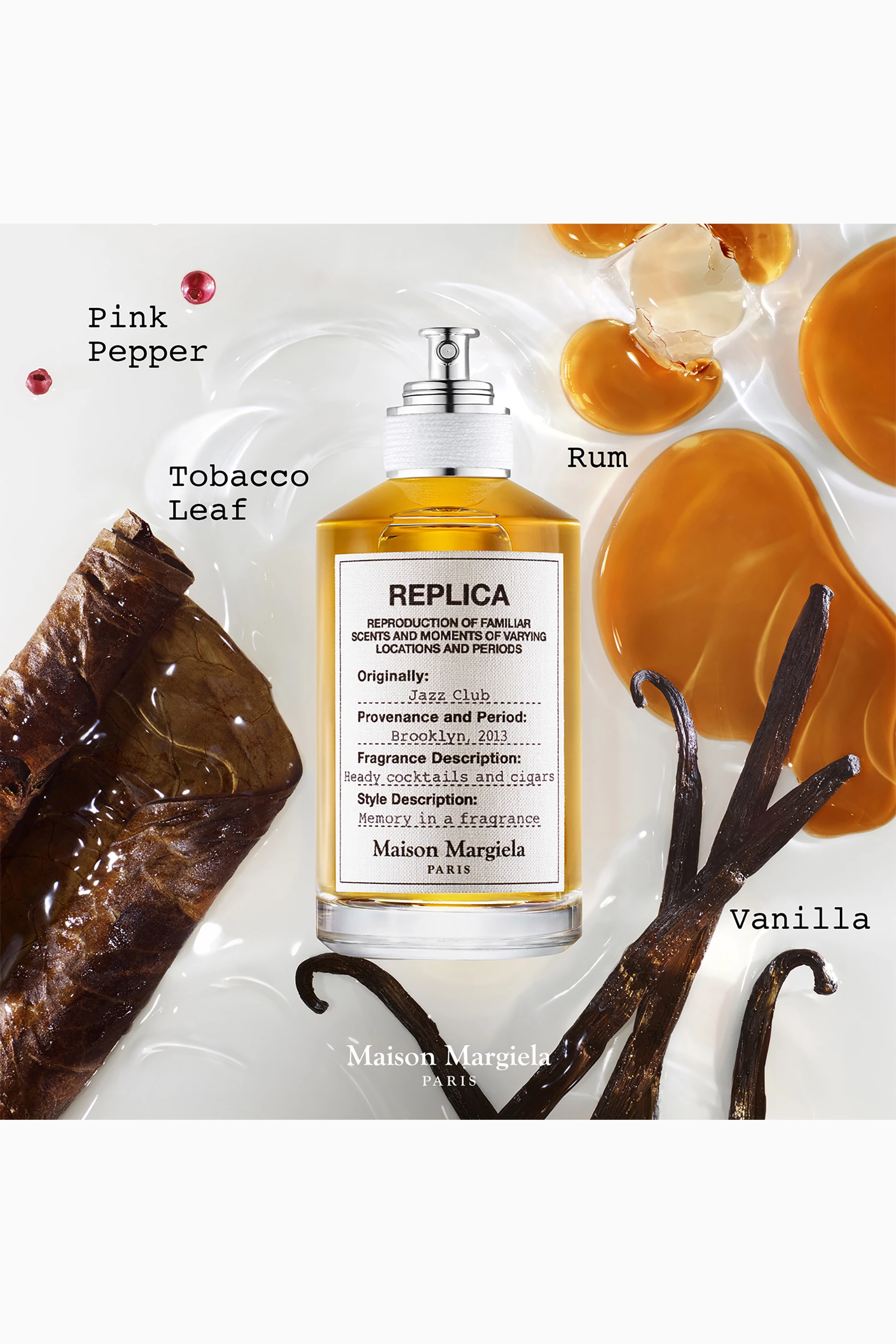 Buy Maison Margiela Beauty Replica Jazz Club Eau de Toilette, 100ml For  UNISEX Online