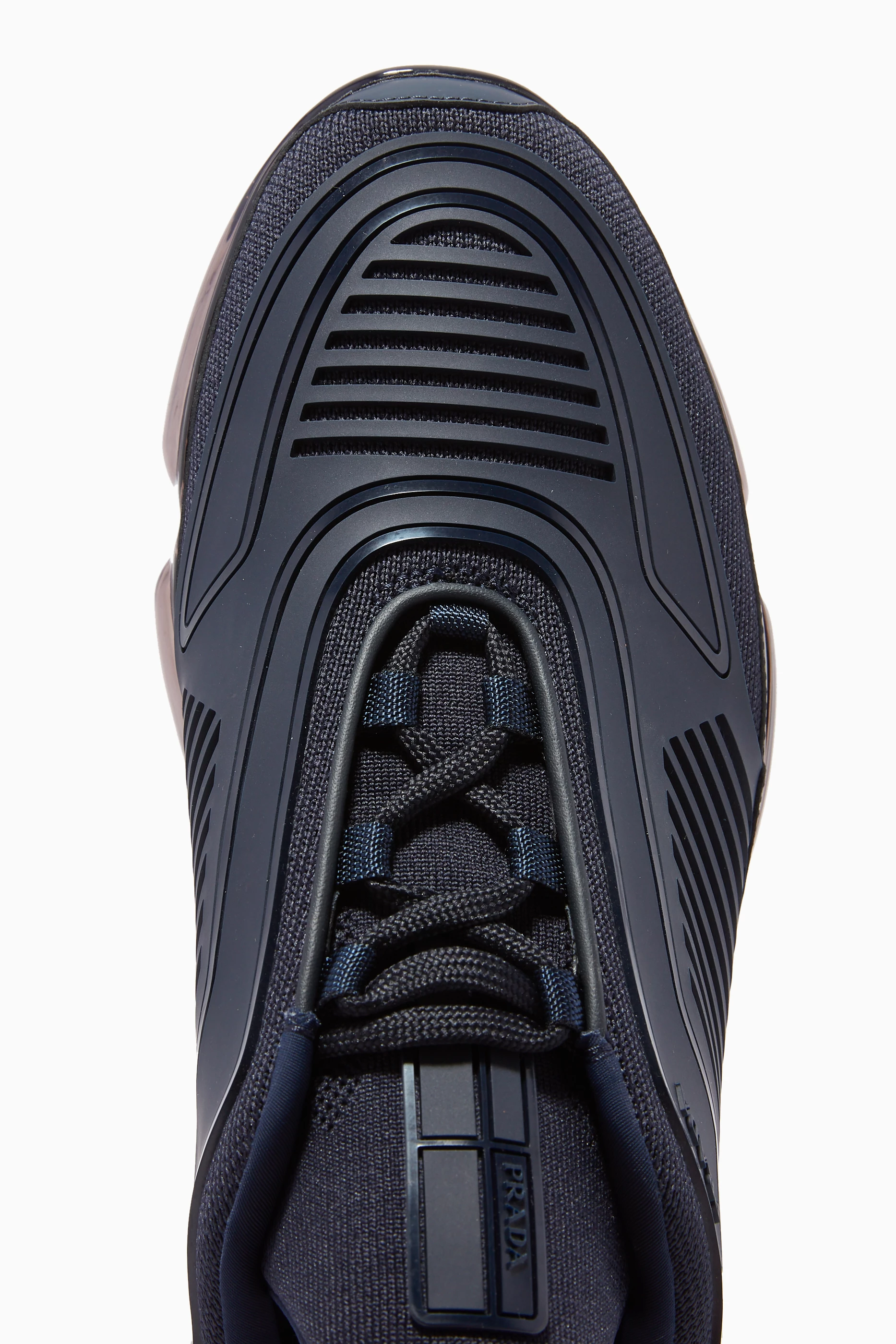 Buy Prada Blue Cloudbust Air Sneakers in Technical Knit For Men Online Ounass Saudi