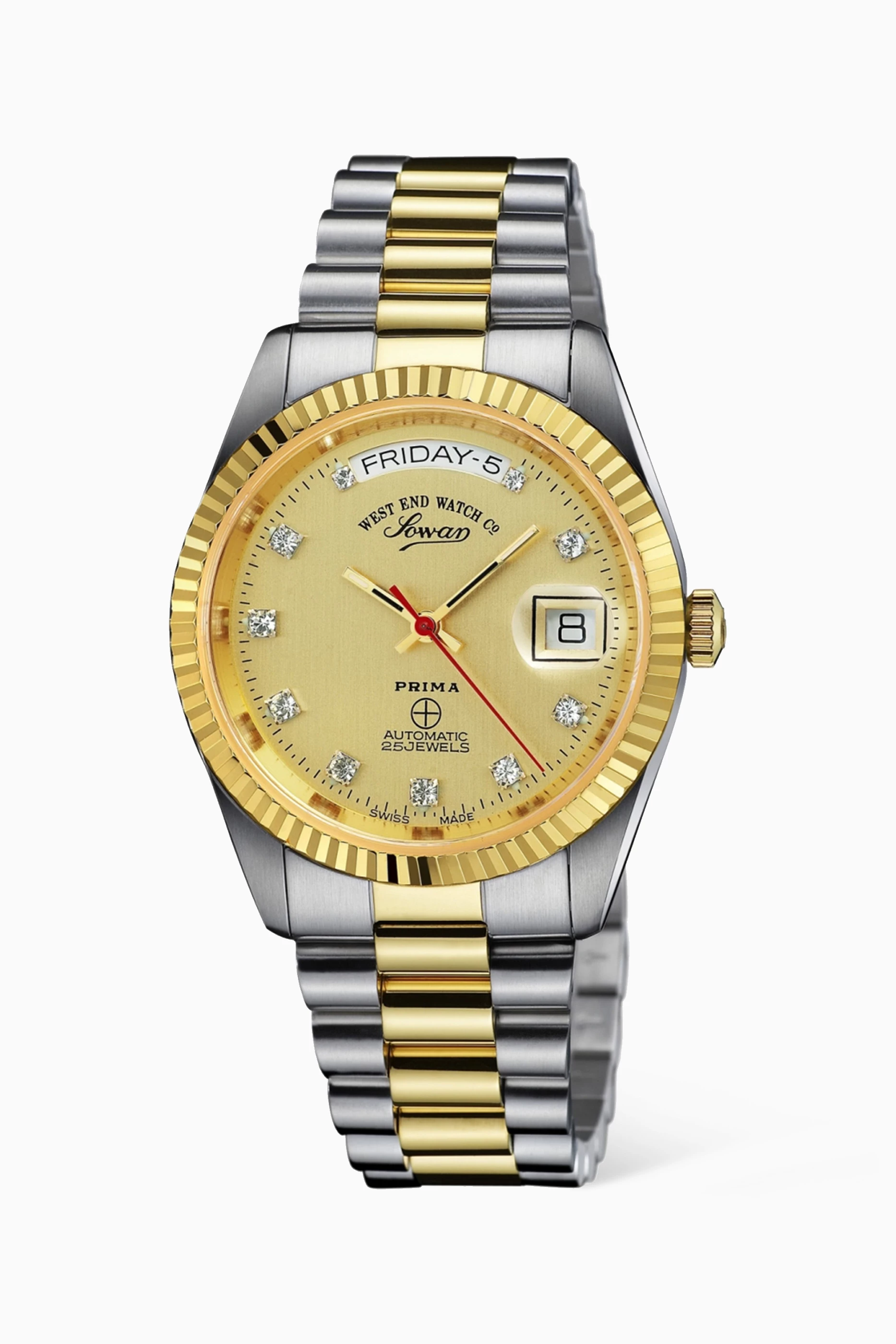 Buy West End Watch Co. Multicolour The Classics Automatic 37mm Watch For Men Online Ounass Saudi