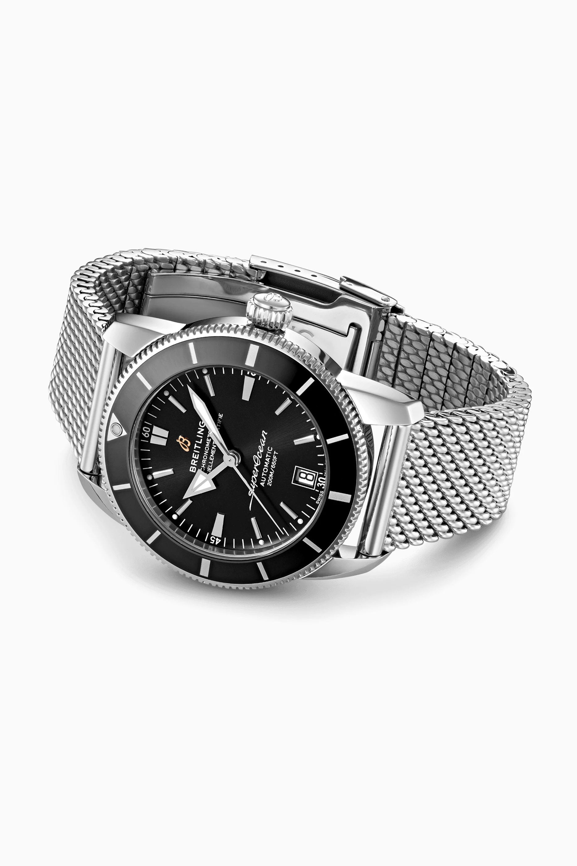 Breitling superocean heritage 42 black cheap