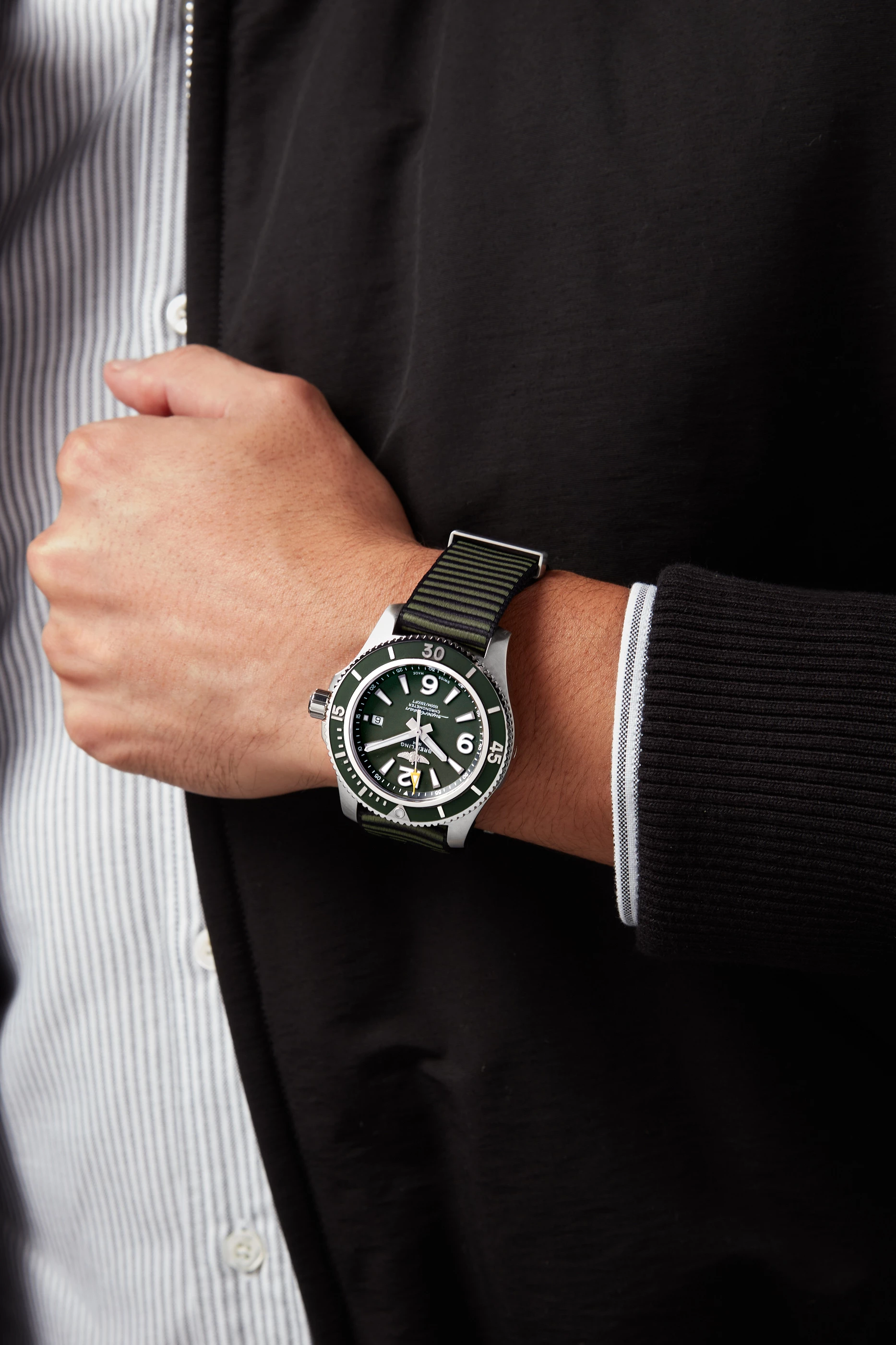 Wrist Outerknown Breitling Watch BREITLING X OUTERKNOWN SUPER