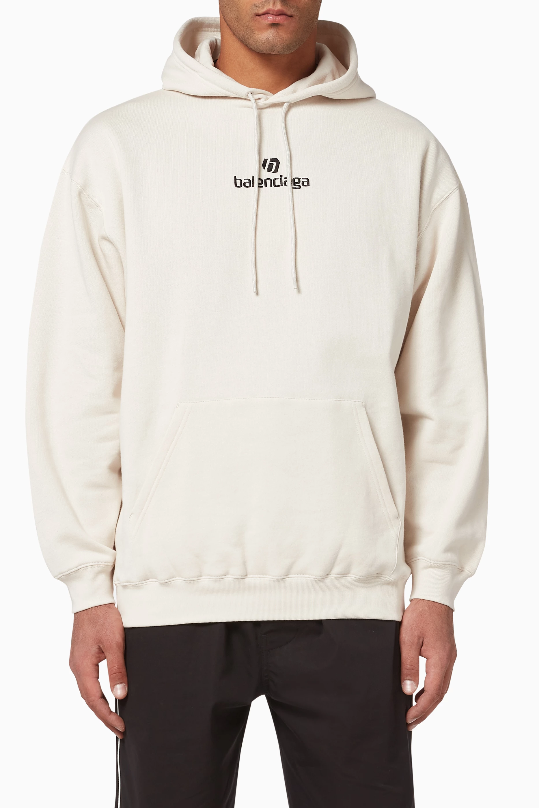 Balenciaga sponsor hoodie on sale