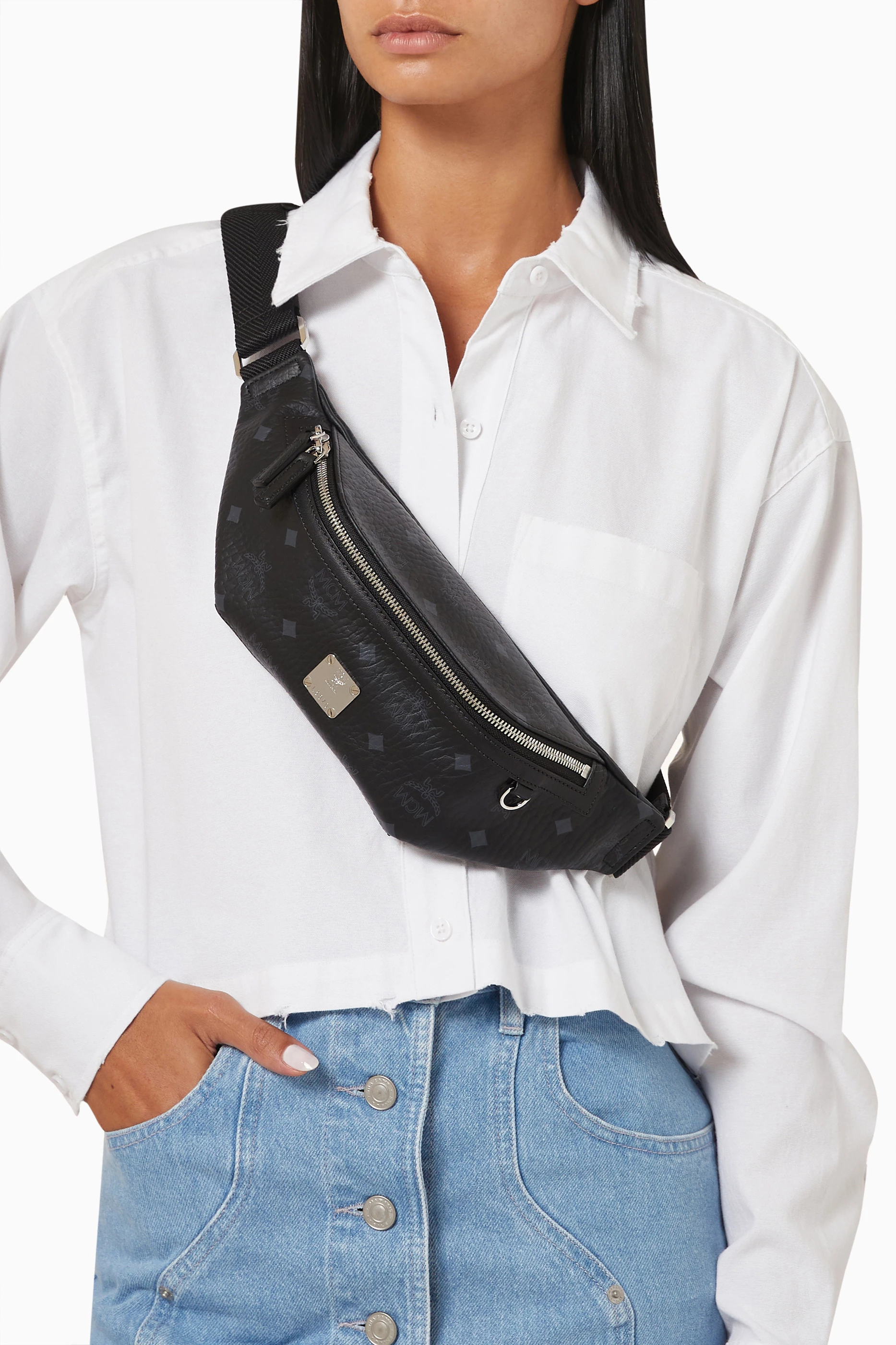 Mcm bum bag price top