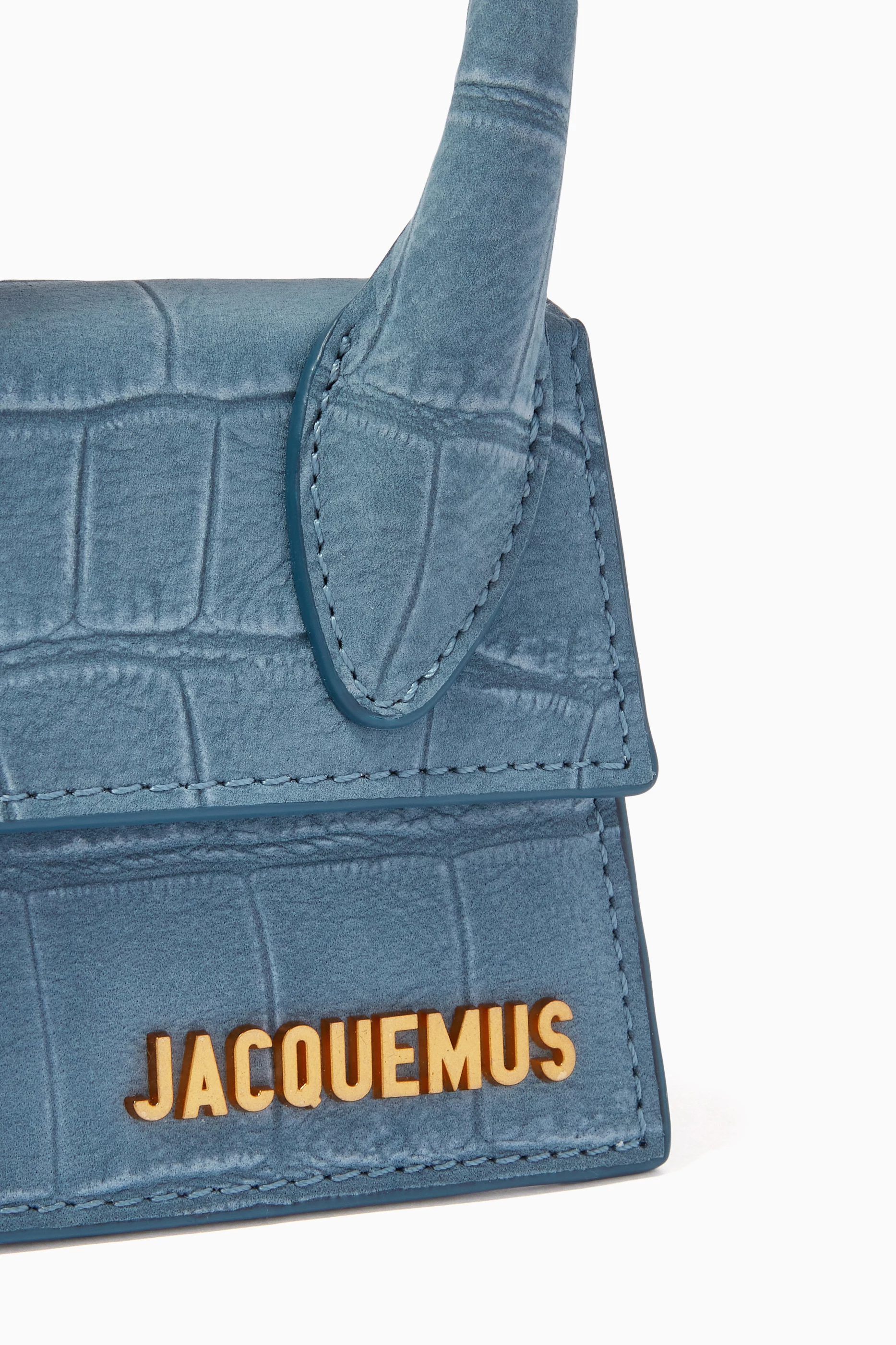 Jacquemus crocodile bag shop