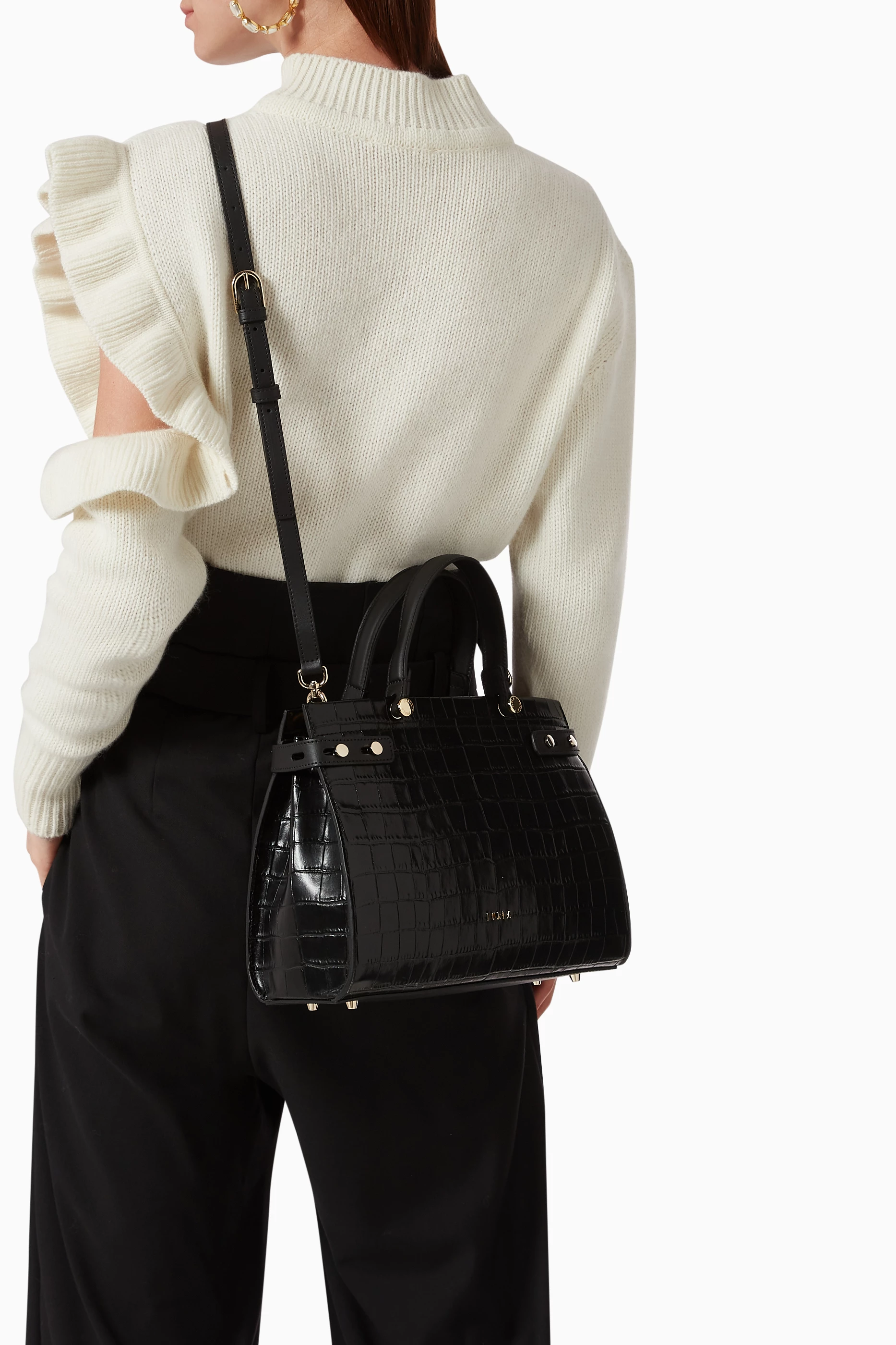 Furla lady m tote bag new arrivals
