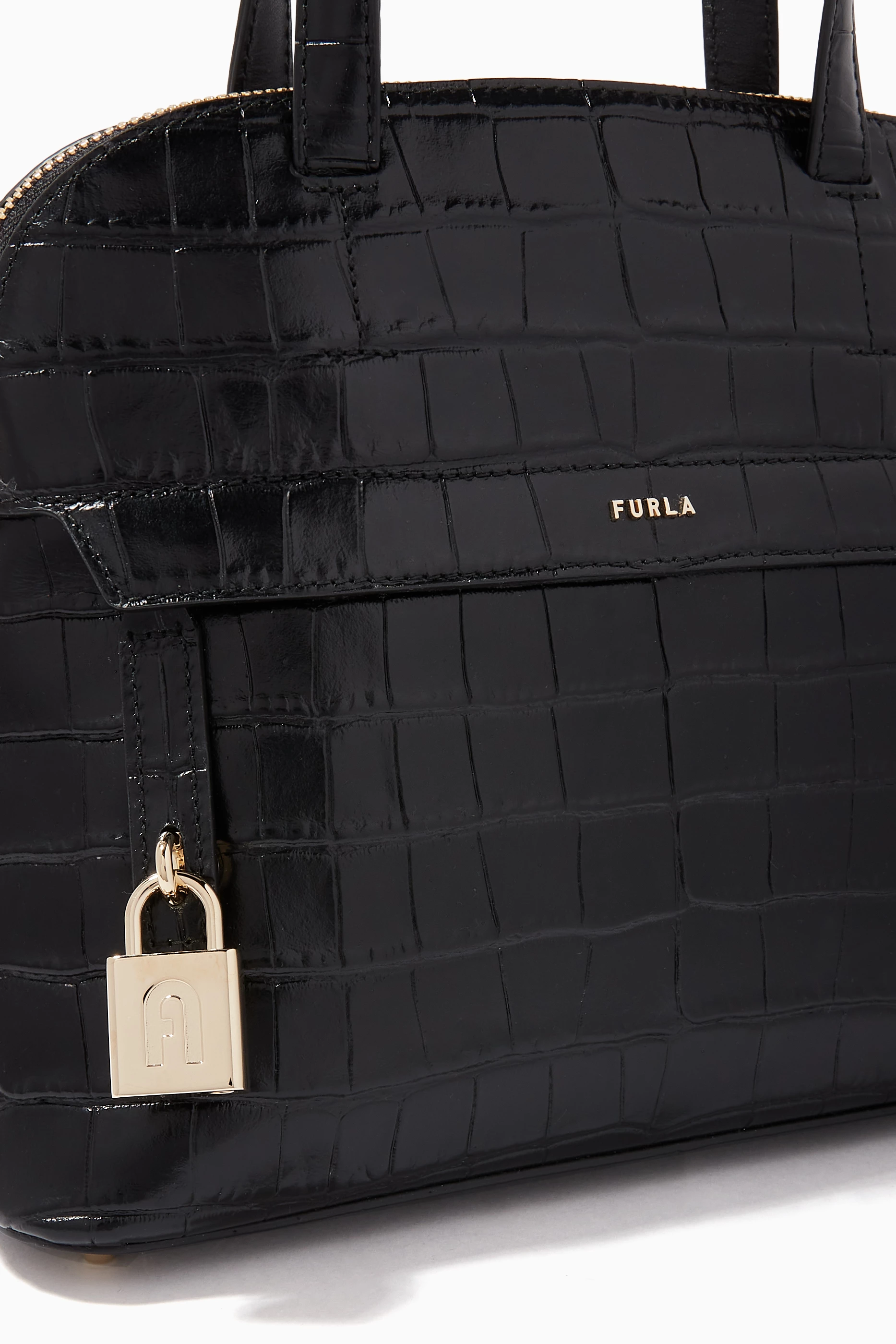Furla piper black new arrivals