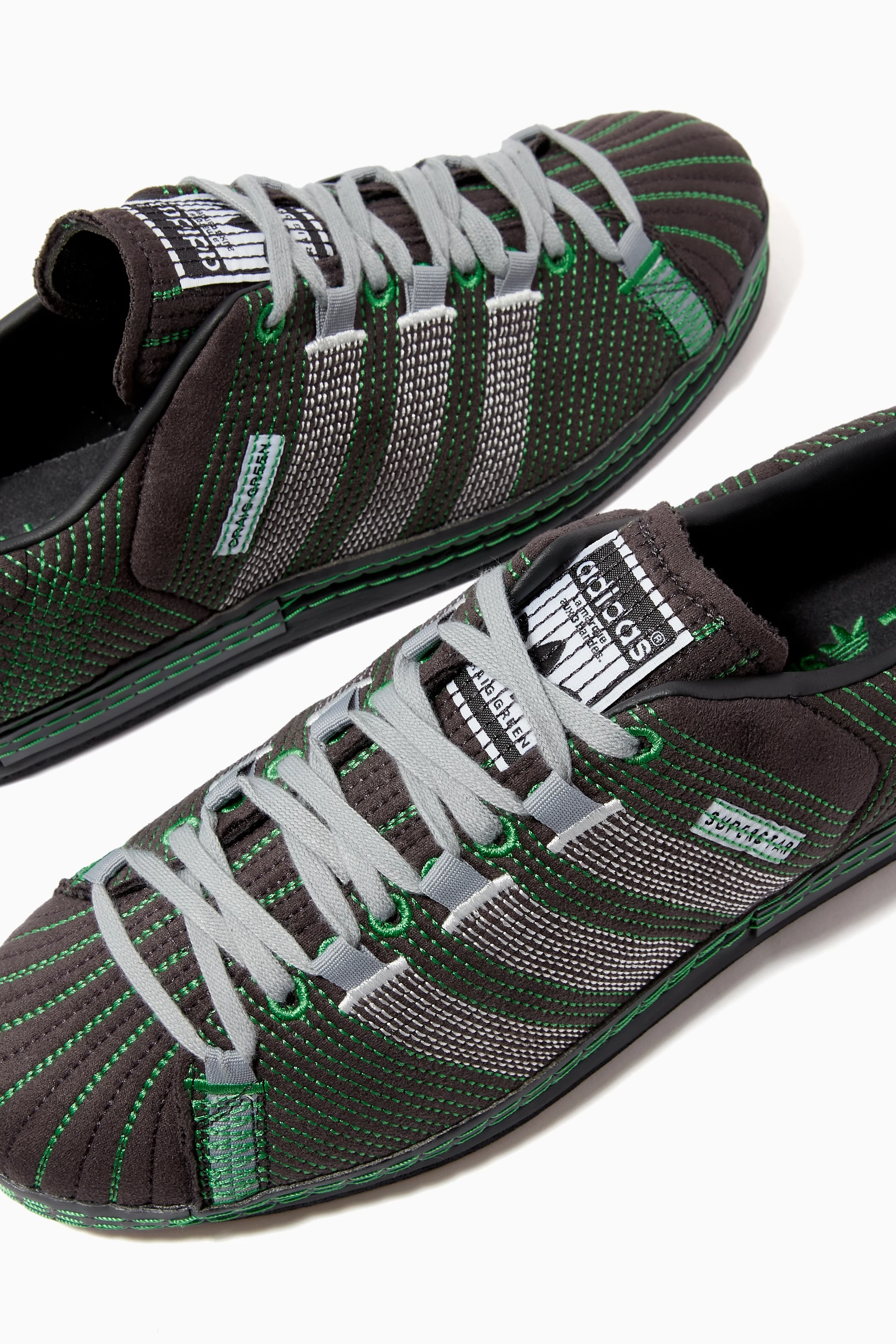 Buy adidas Multicolour x Craig Green Superstar Sneakers in Microsuede For Men Online Ounass Saudi