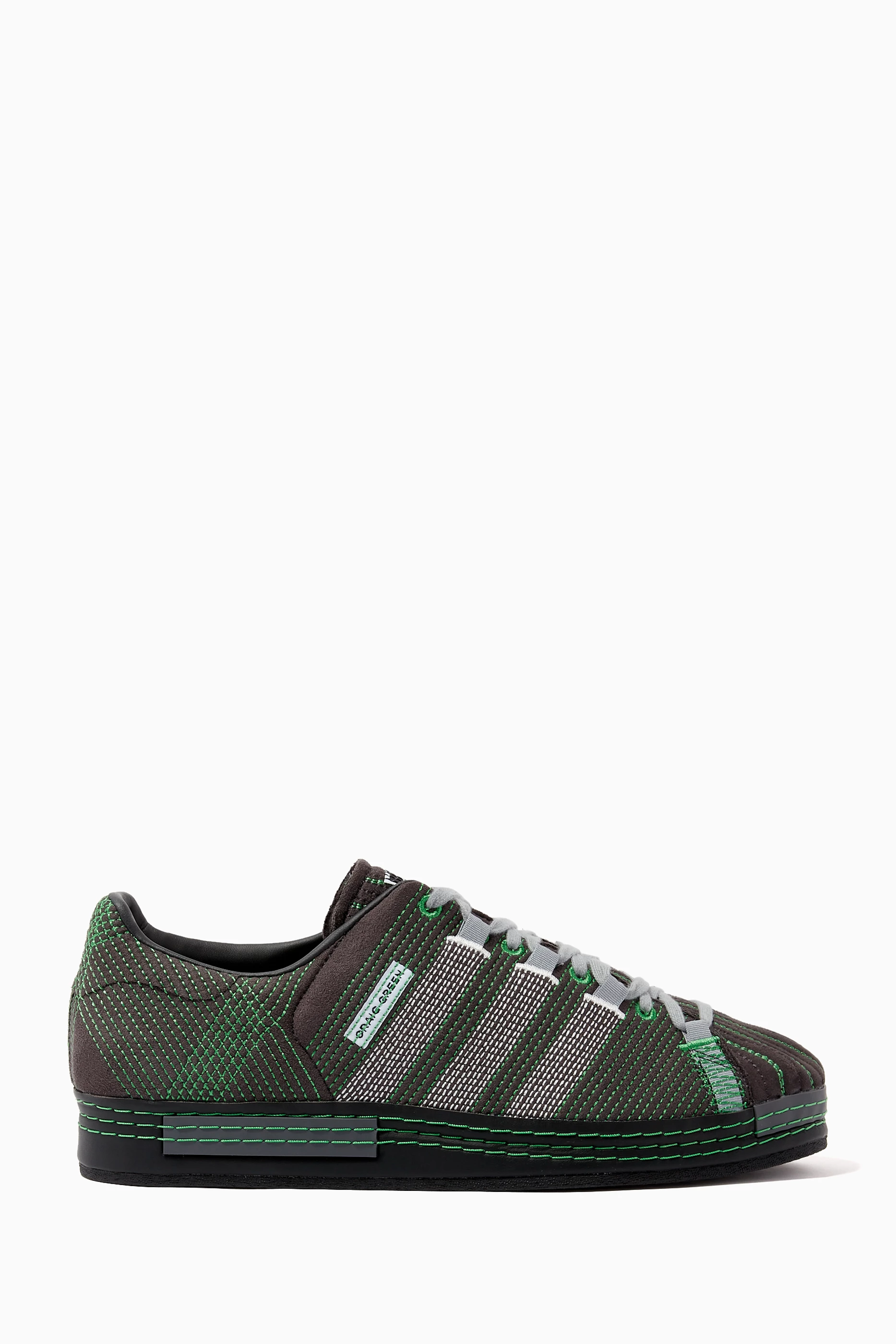 Buy adidas Multicolour x Craig Green Superstar Sneakers in Microsuede For Men Online Ounass Saudi