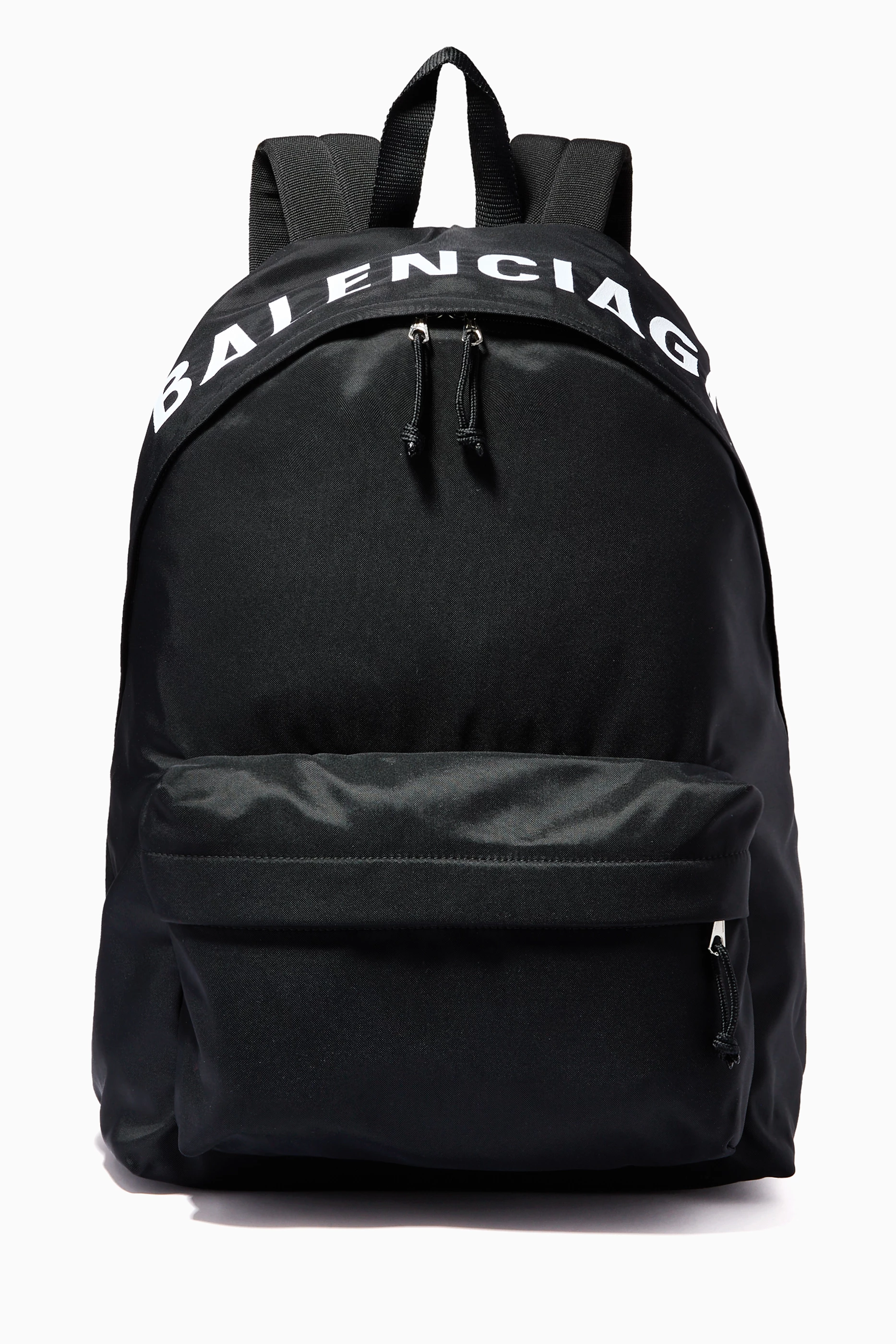Buy Balenciaga Black Wheel Backpack in Nylon For Men Online