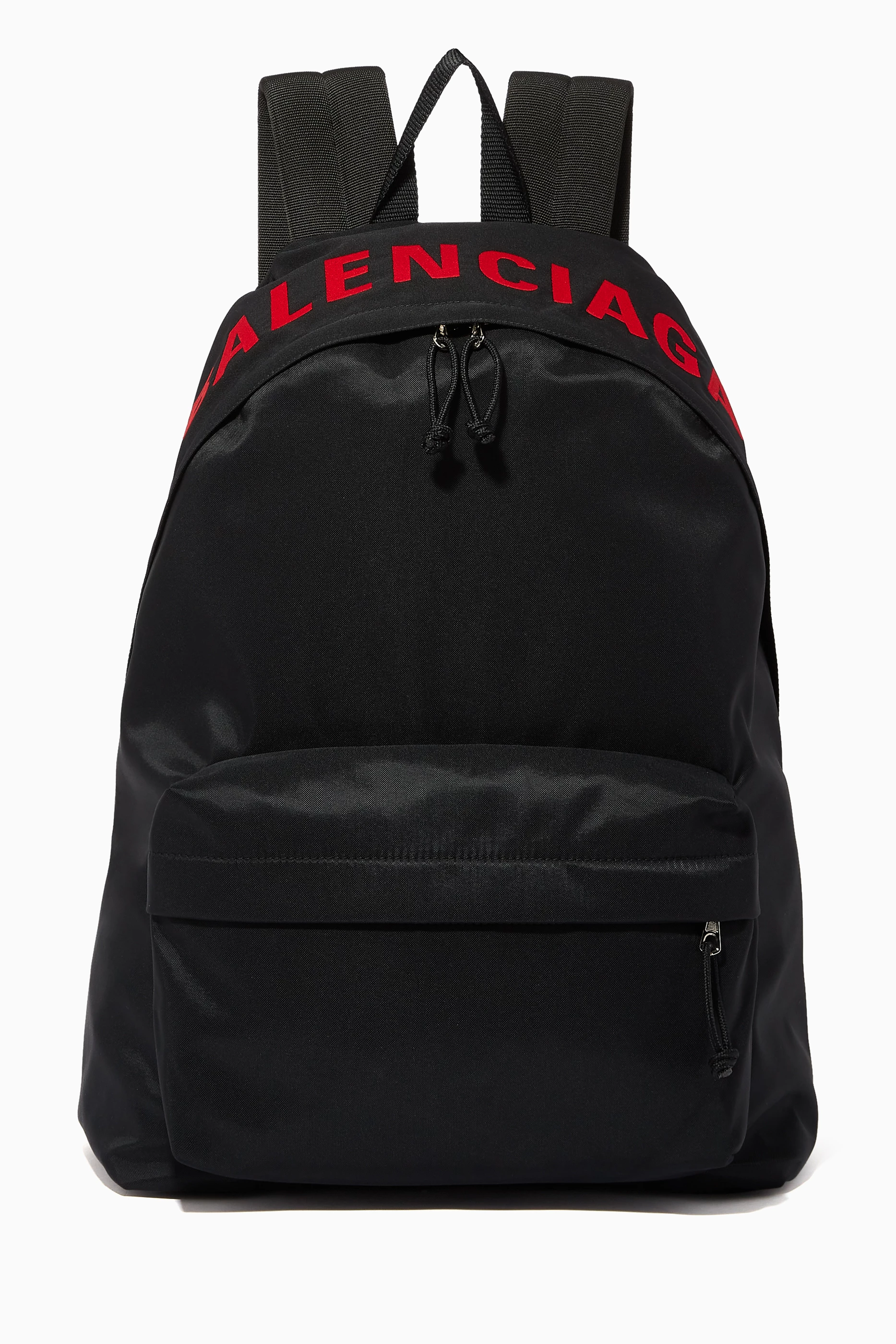 Buy Balenciaga Black Wheel Backpack in Nylon For Men Online Ounass Saudi