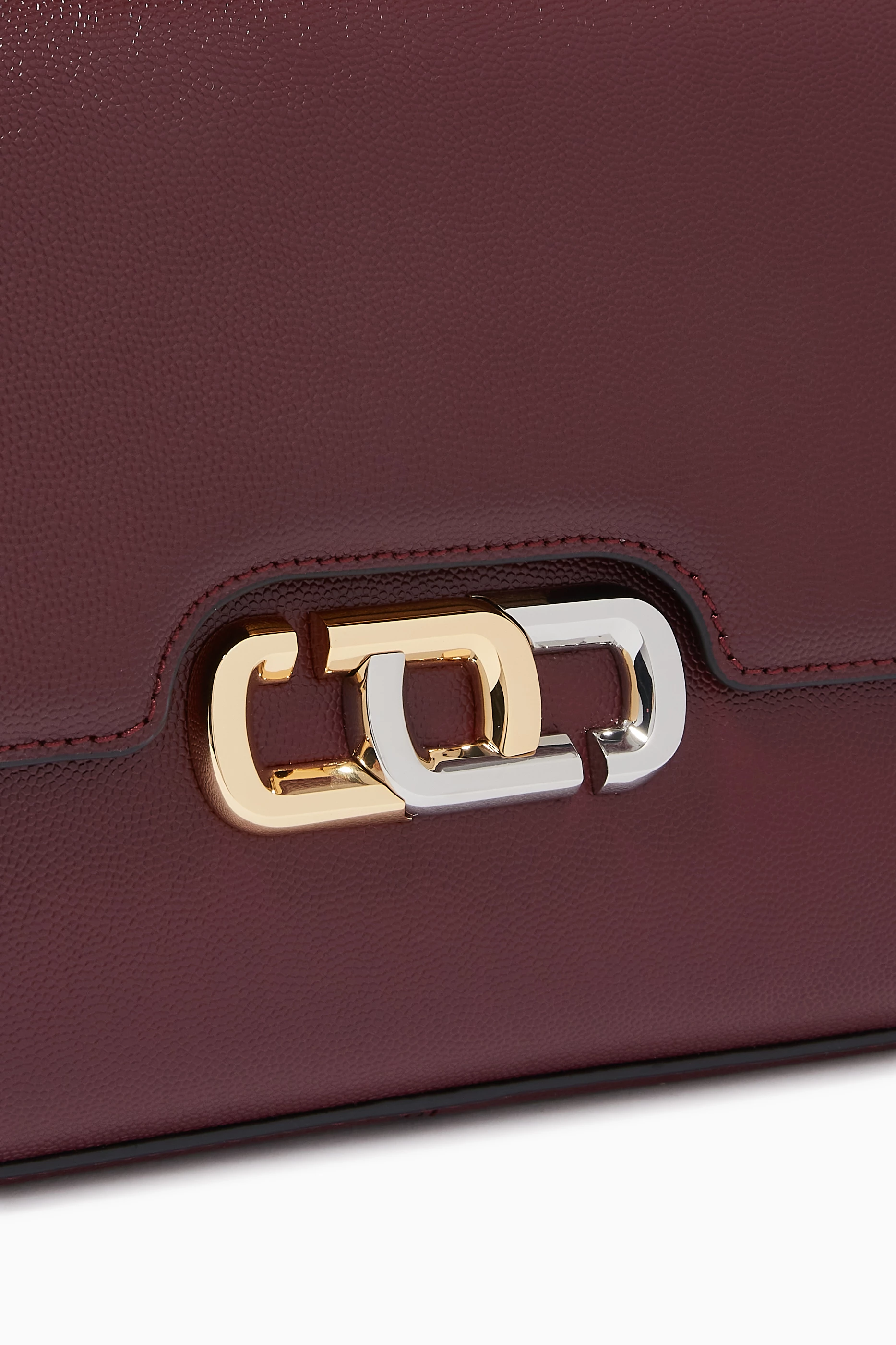 Buy Marc Jacobs Burgundy The J Link Shoulder Bag in Leather For Women Online Ounass Saudi