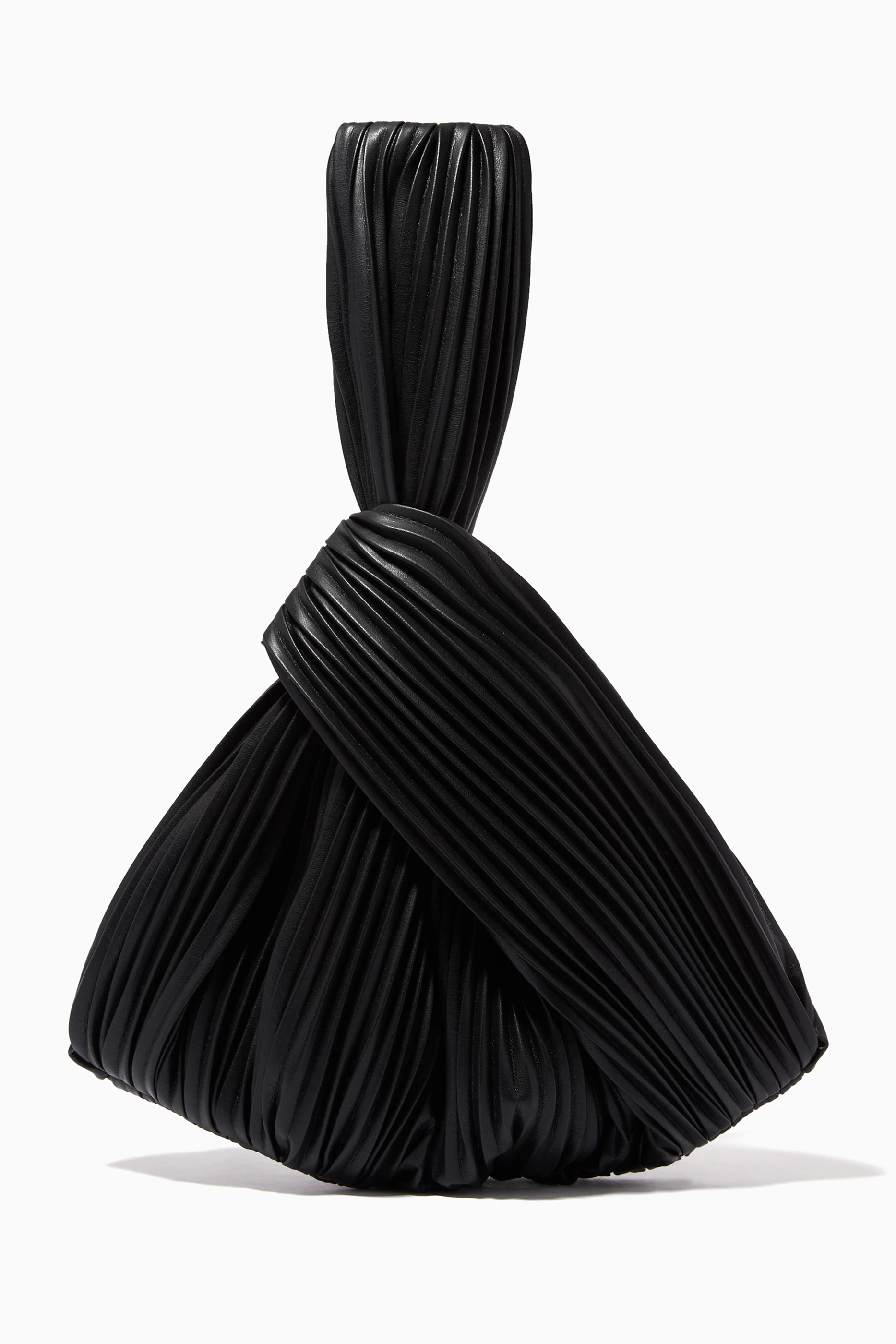 Buy NANUSHKA Black Jen Vegan Leather Bag For Women Online Ounass Saudi