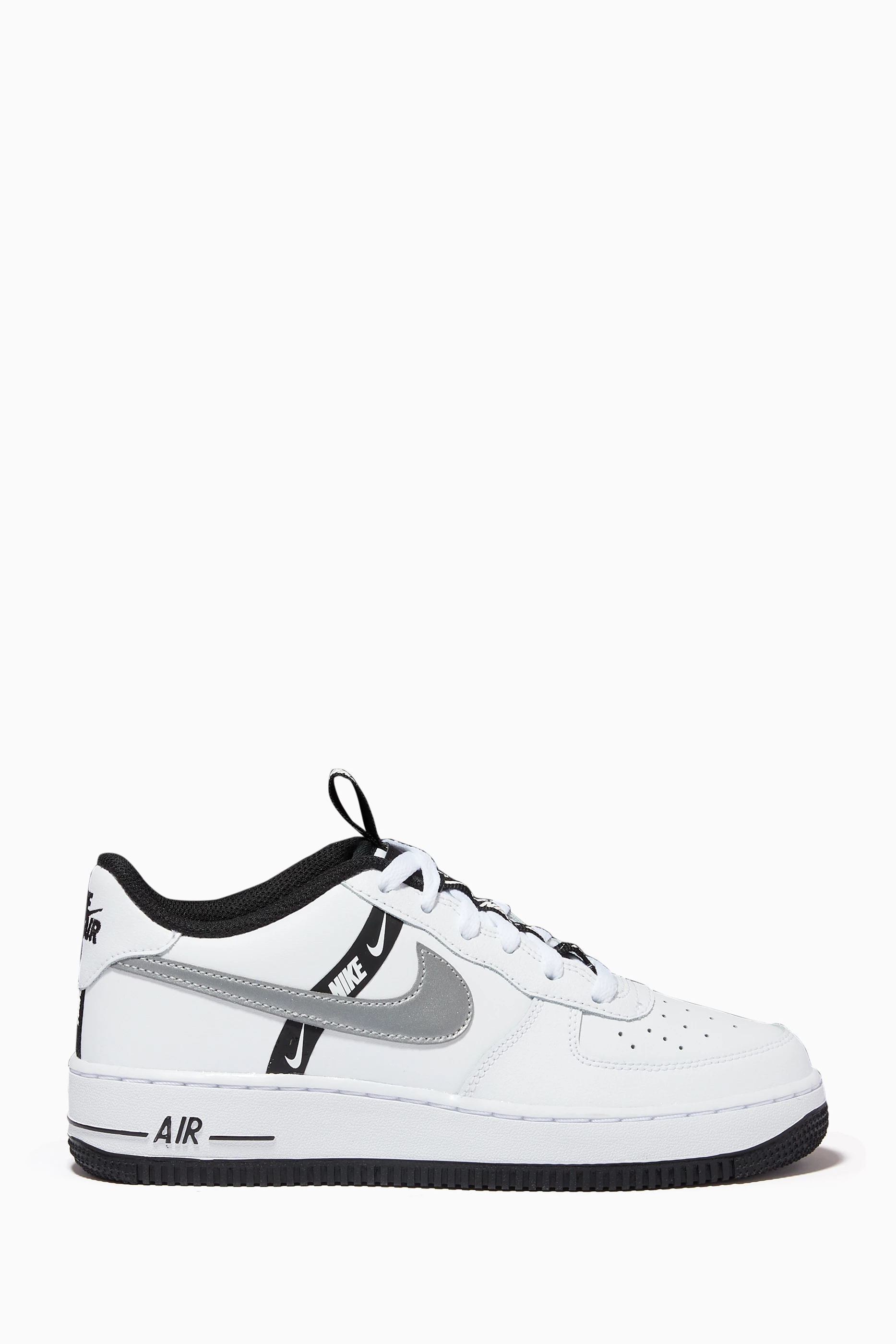 Buy Nike White Air Force 1 LV8 KSA Sneakers For Boys Online Ounass Saudi