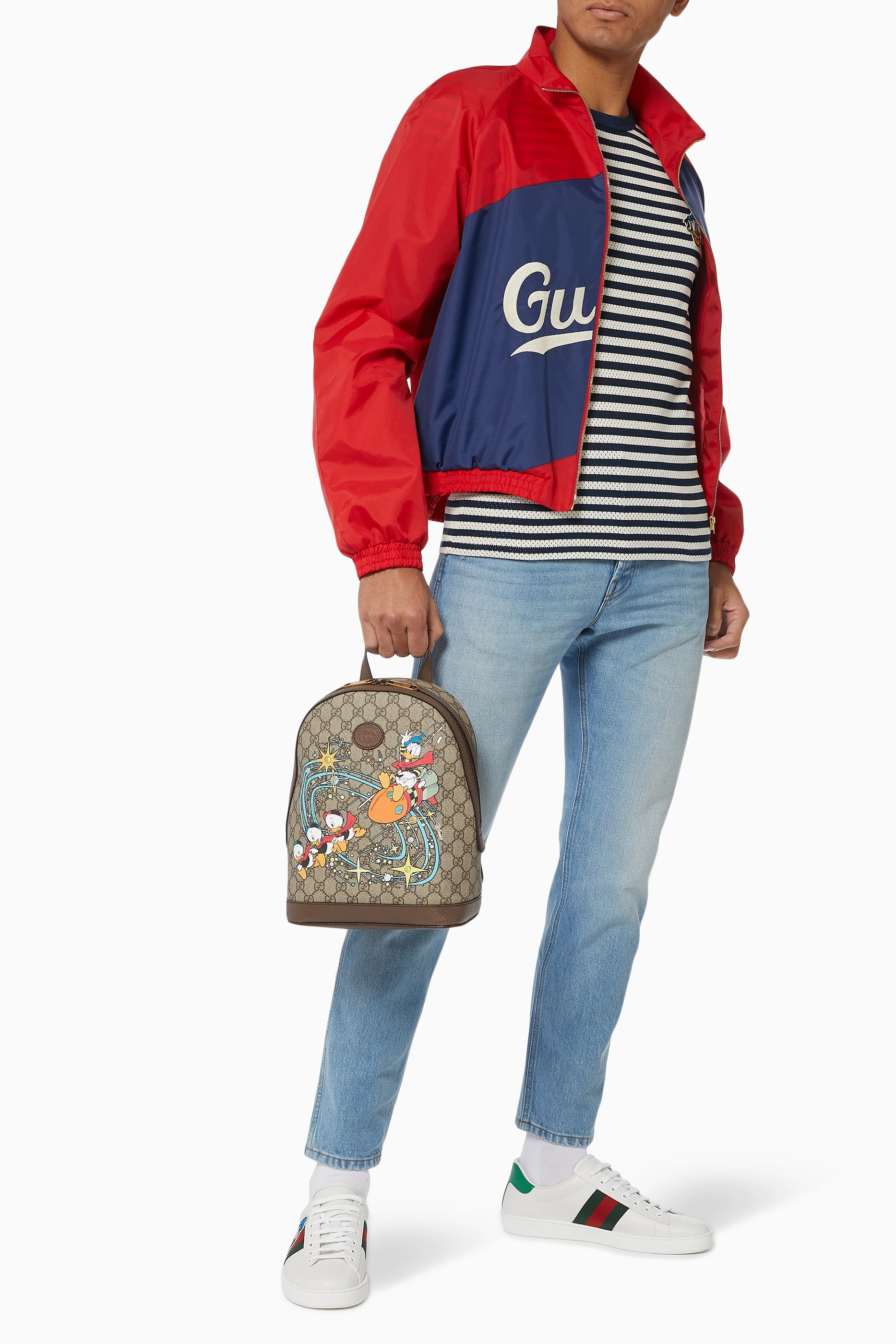 Gucci Donald Duck Denim Jacket Buy Gucci Neutral X Disney Donald
