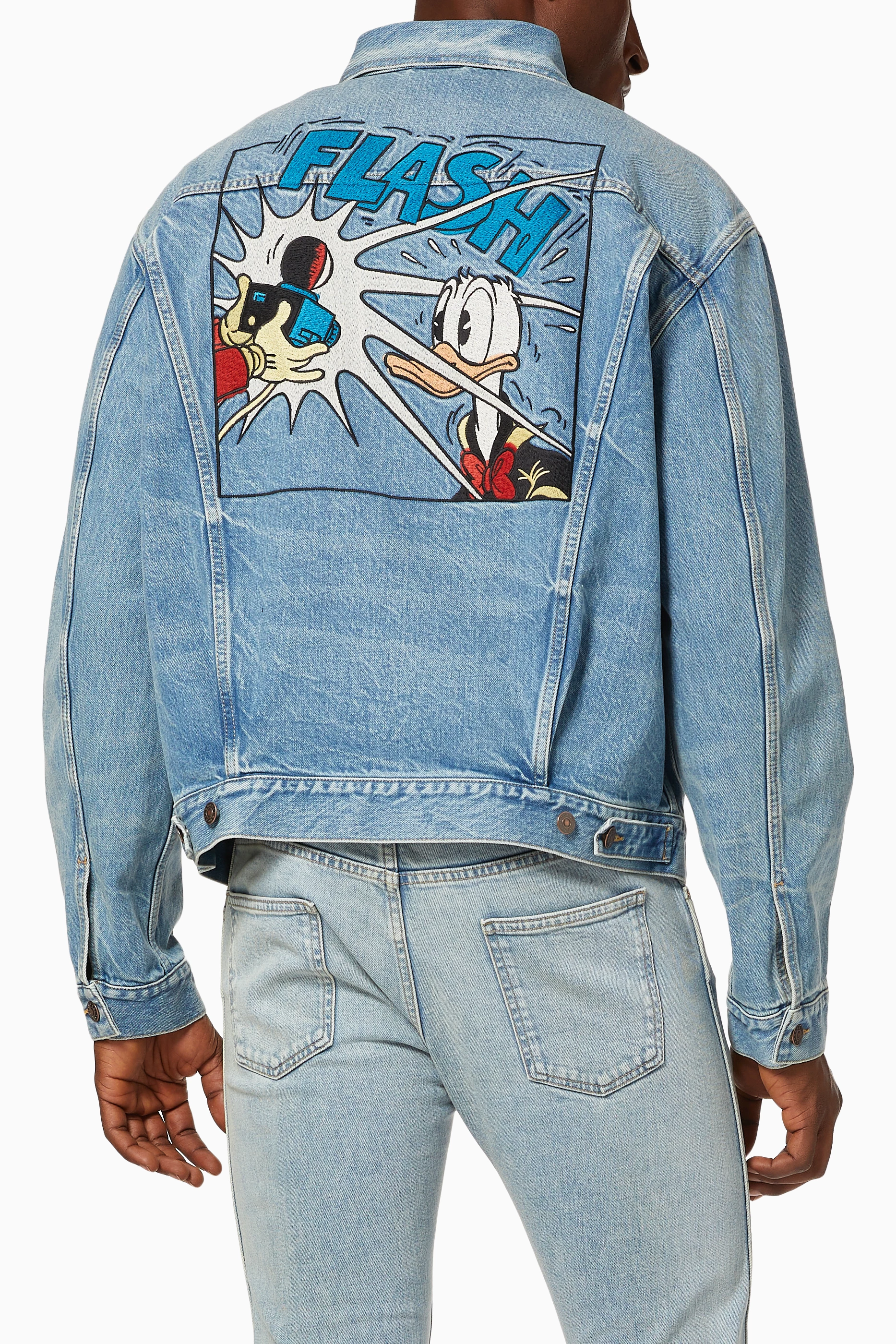 Gucci donald duck jacket clearance