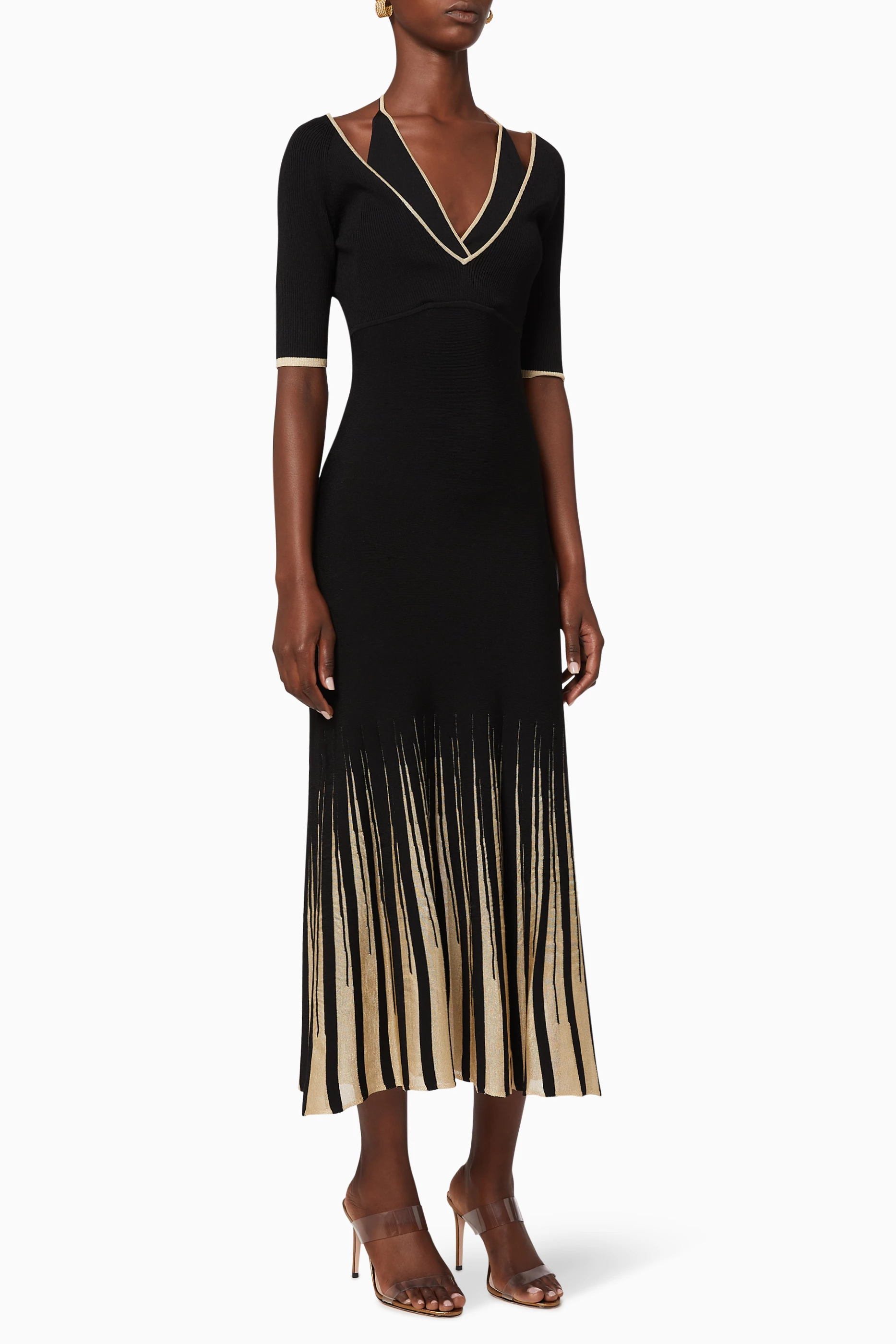 Buy PINKO Black Albania Knit Dress For Women Online Ounass Saudi