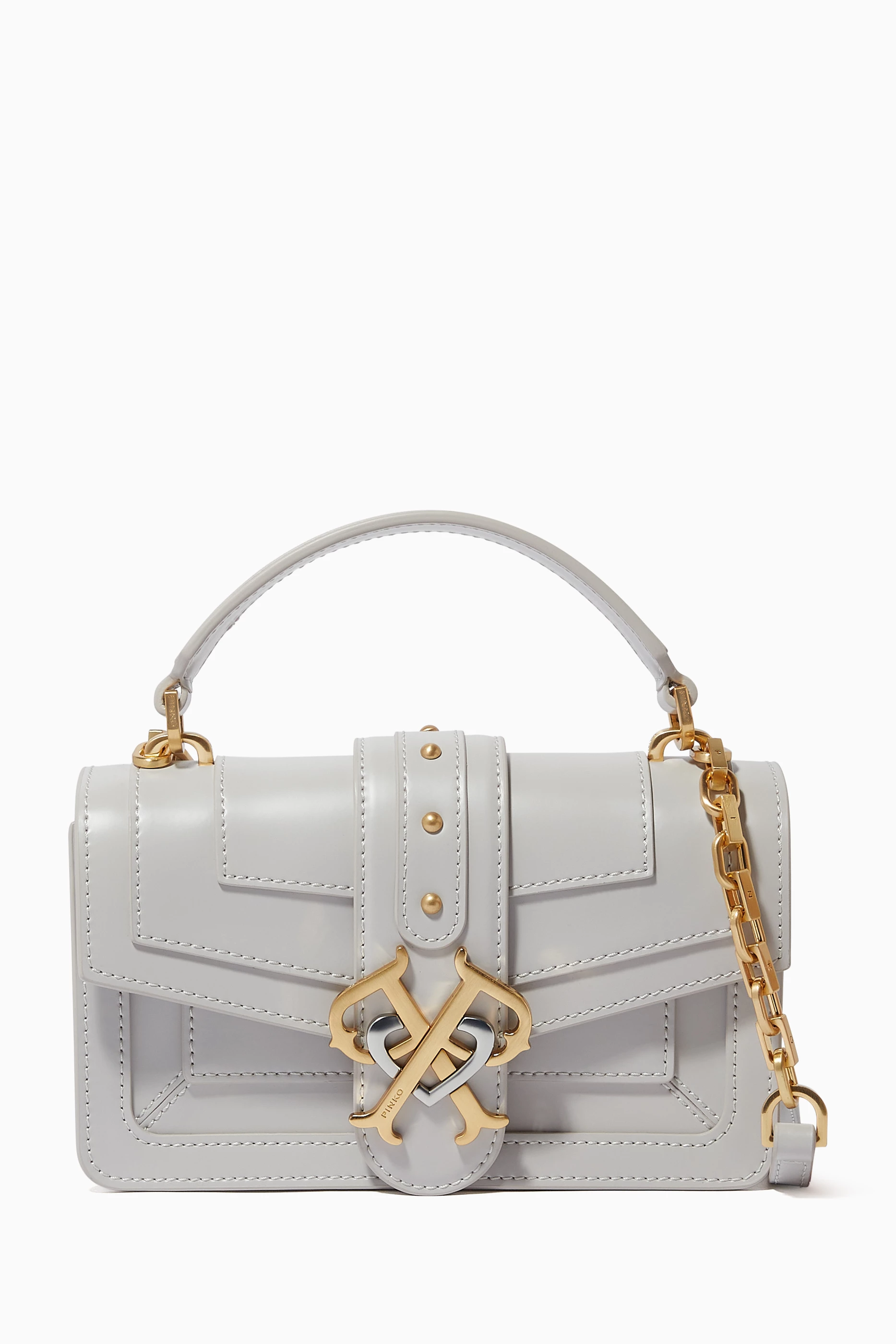 Pinko double p bag outlet