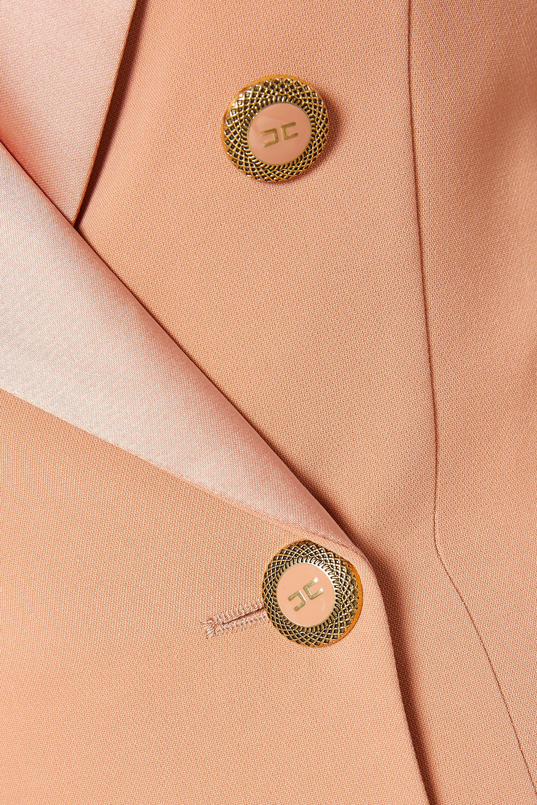 ☆ELISABETTA FRANCHI ベージュ ブレザー ELISABETTA FRANCHI: Suit woman - Yellow Cream | Elisabetta