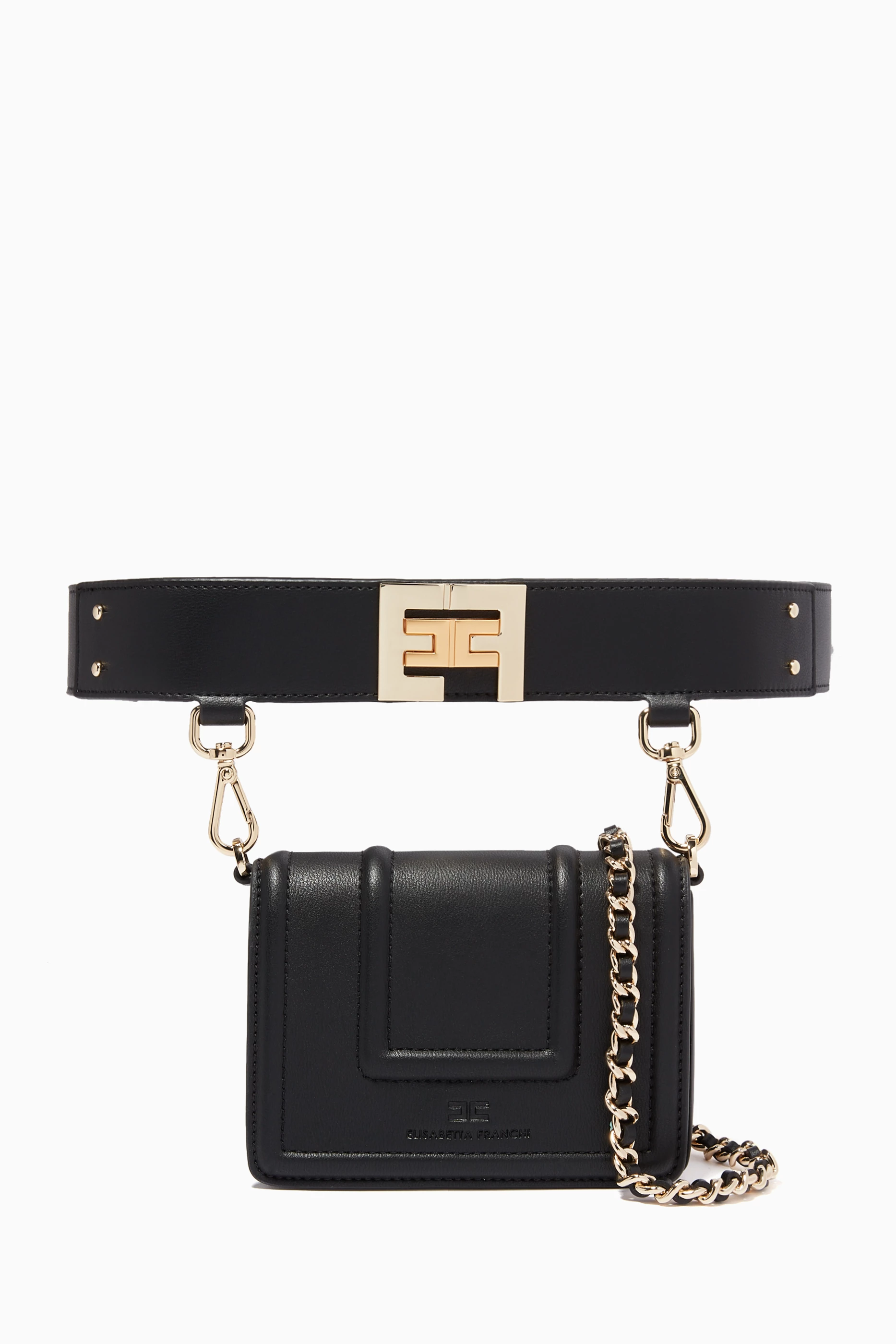 Elisabetta franchi belt bag shop